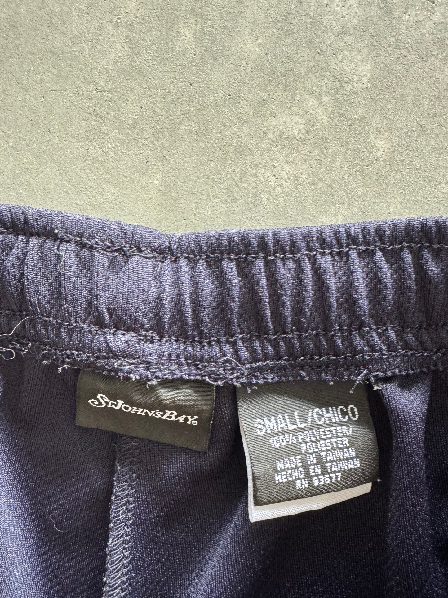 Vintage St. John’s Bay Track Shorts - S