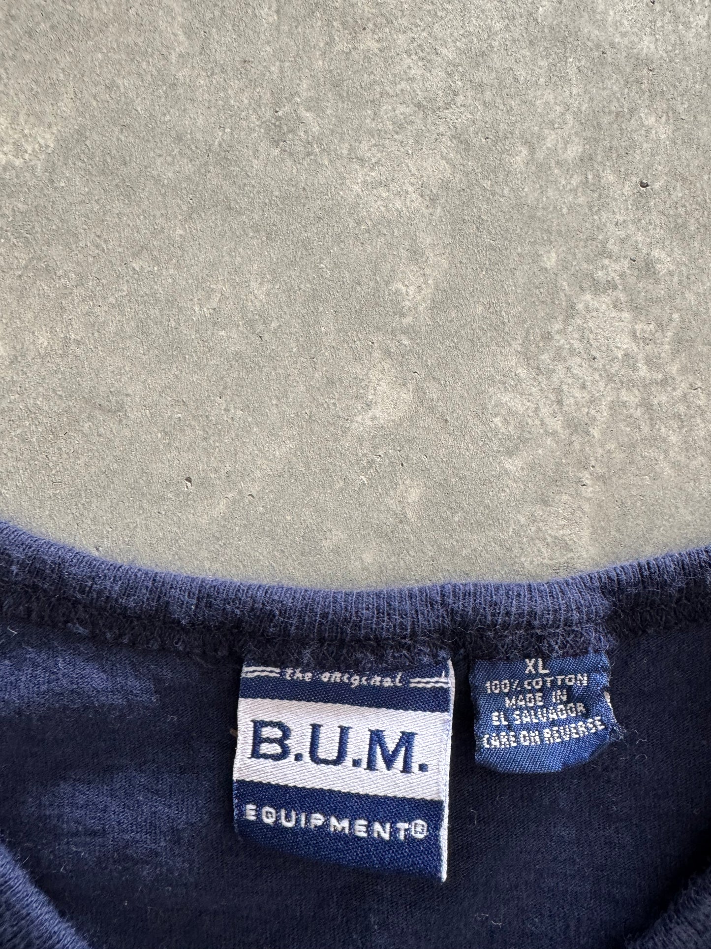 Vintage 00s B.U.M. Equipment Long Sleeve - XL
