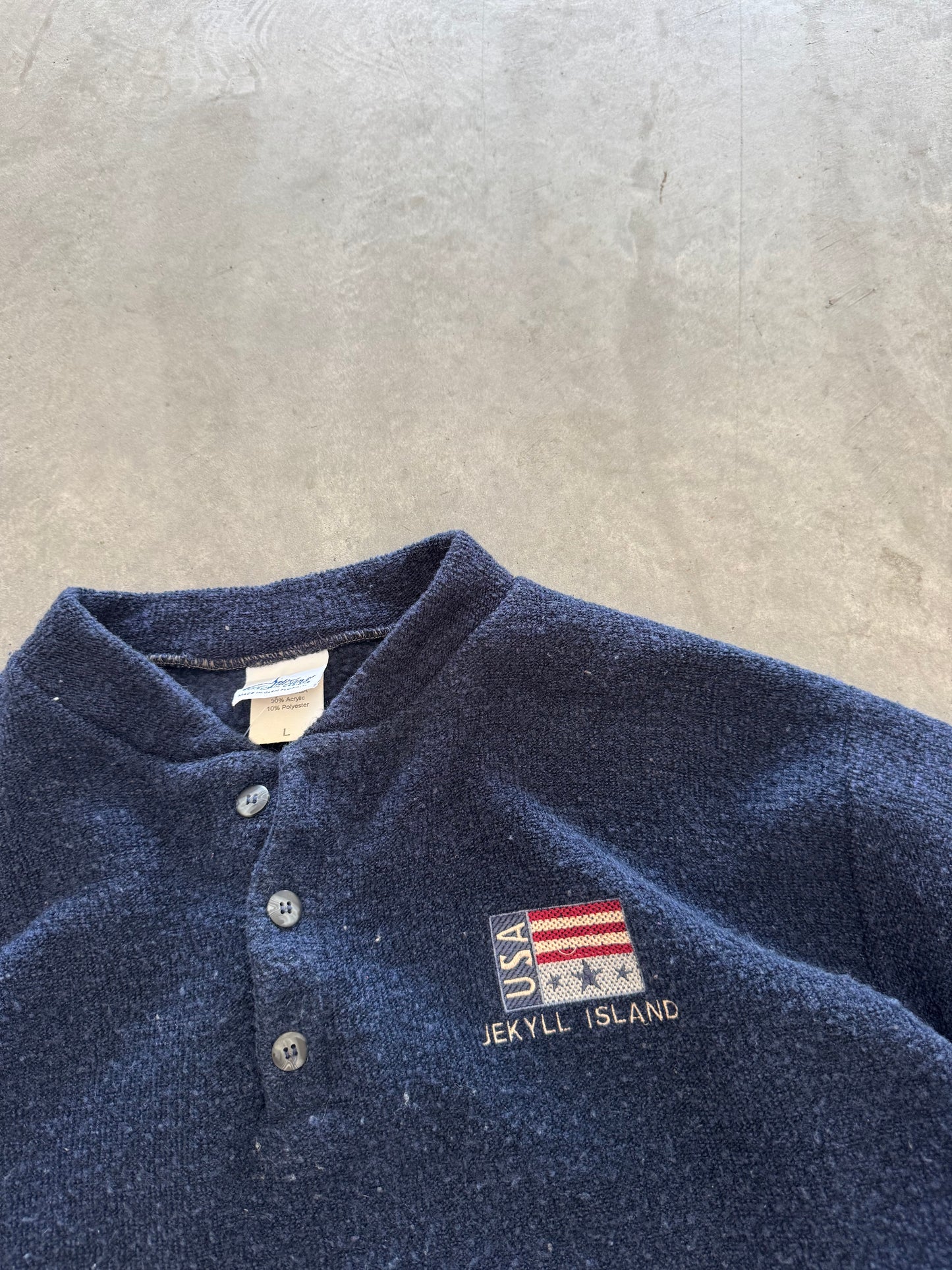 Vintage USA Jekyll Island Sweatshirt - L