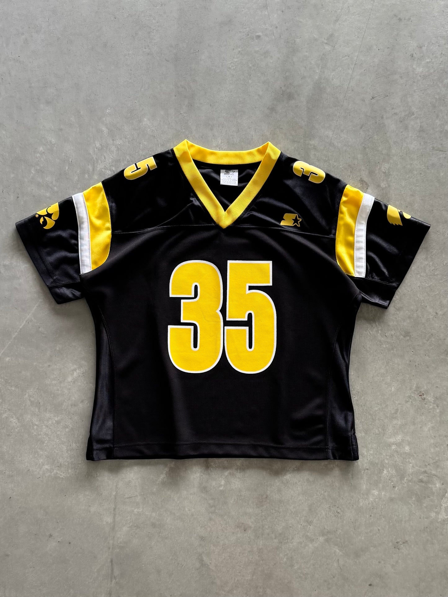 Vintage Iowa Hawkeyes Women’s Starter Jersey - M