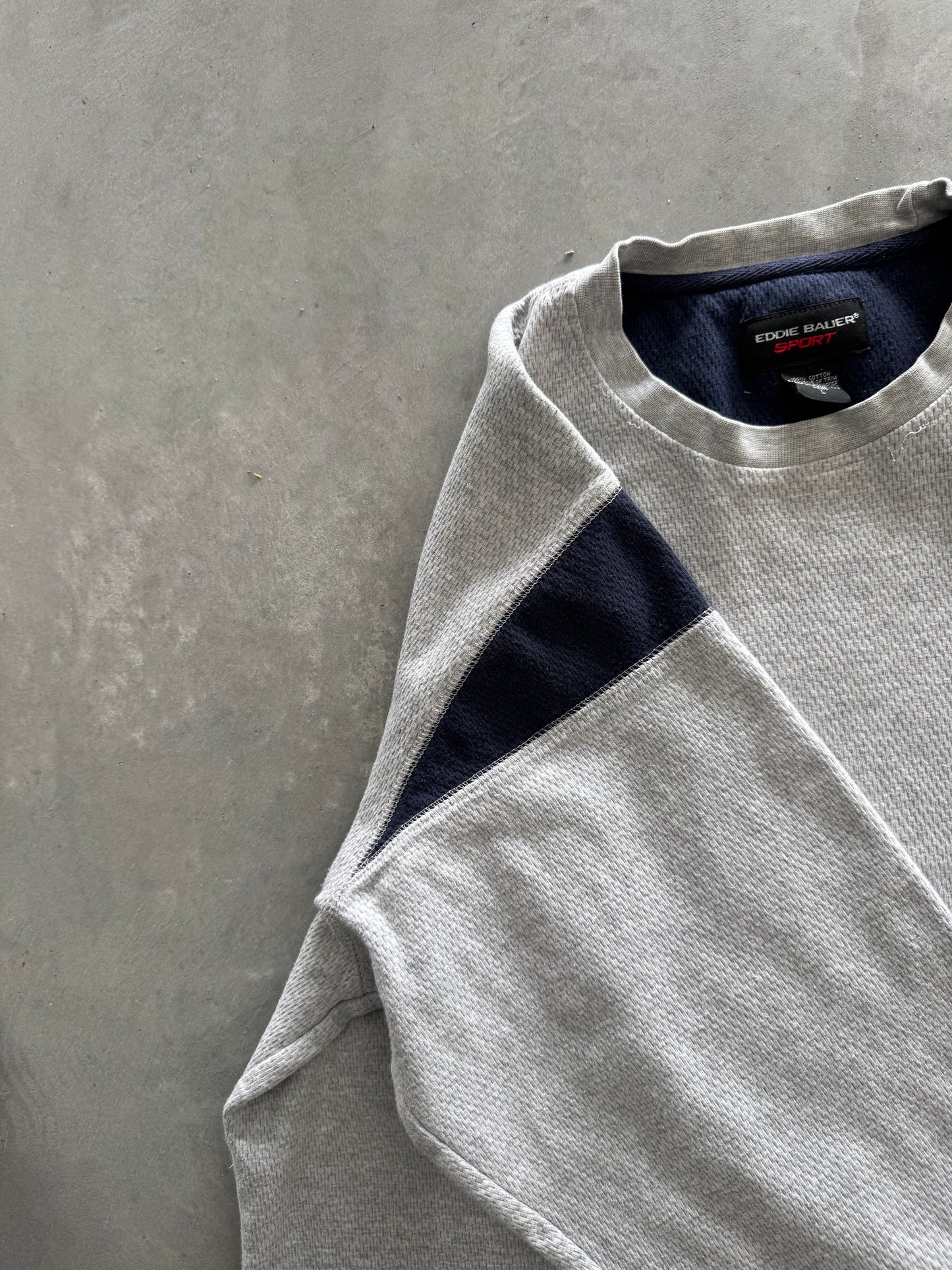 Vintage Eddie Bauer Sport Long Sleeve - L