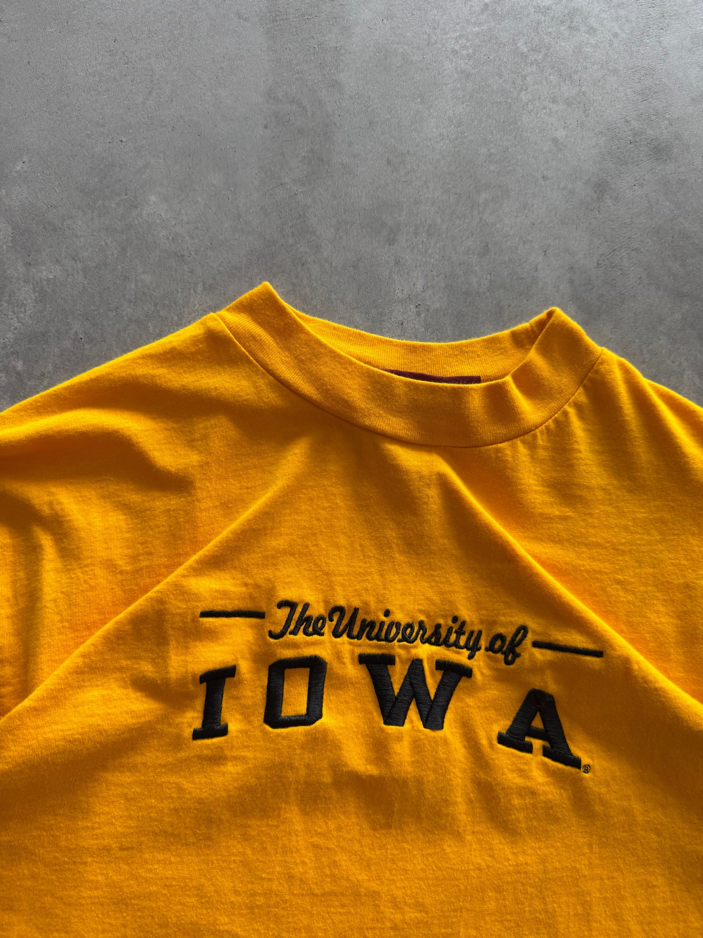 Vintage University of Iowa Hawkeyes Long Sleeve - M