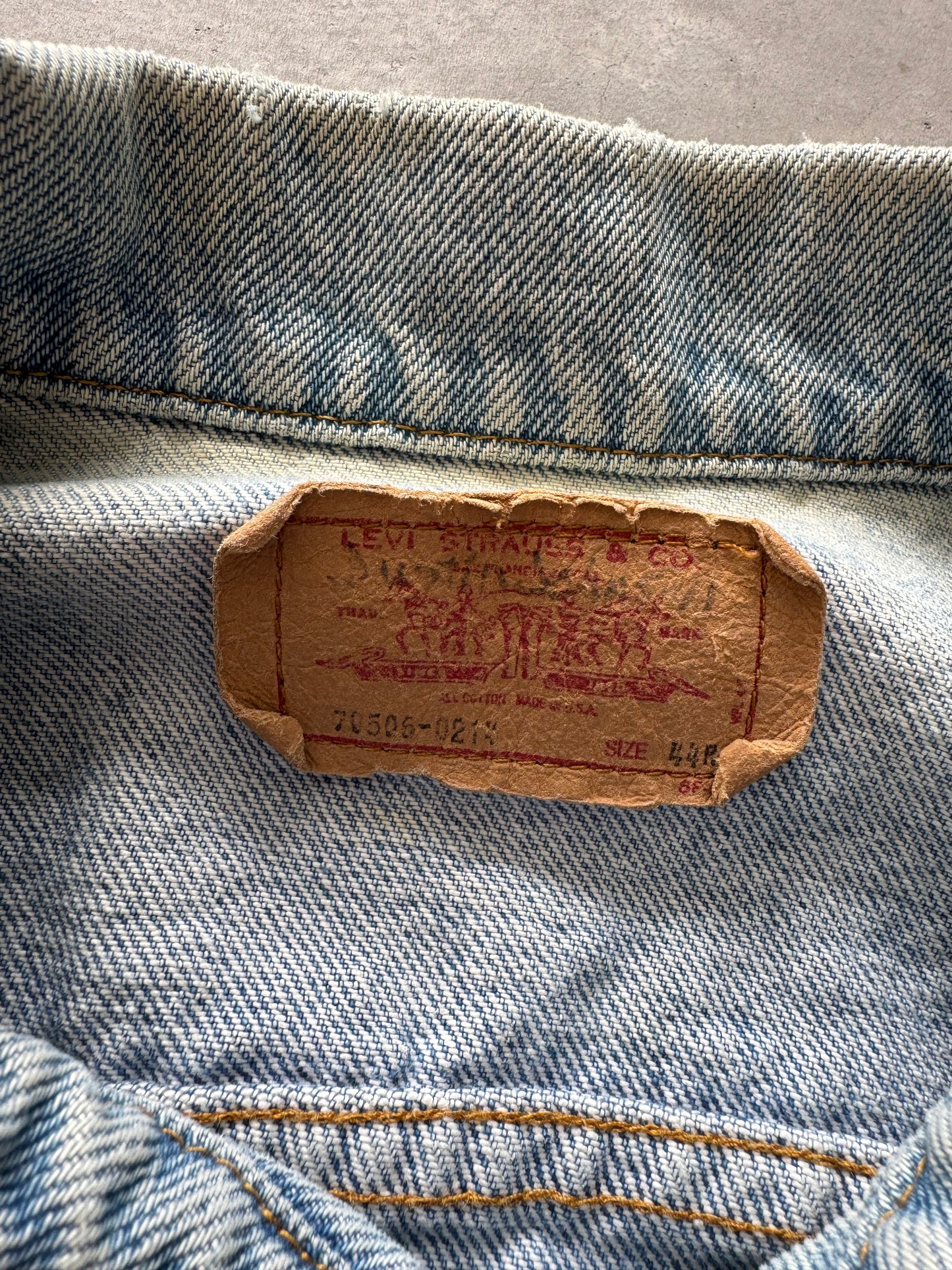 Vintage 80s Levi’s Denim Jacket - M