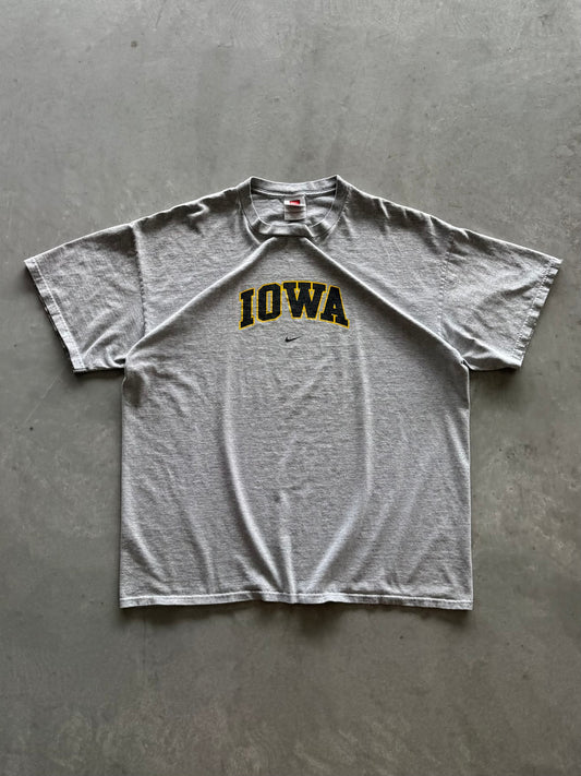 Vintage 90s Nike Iowa Hawkeyes Tee - XXL