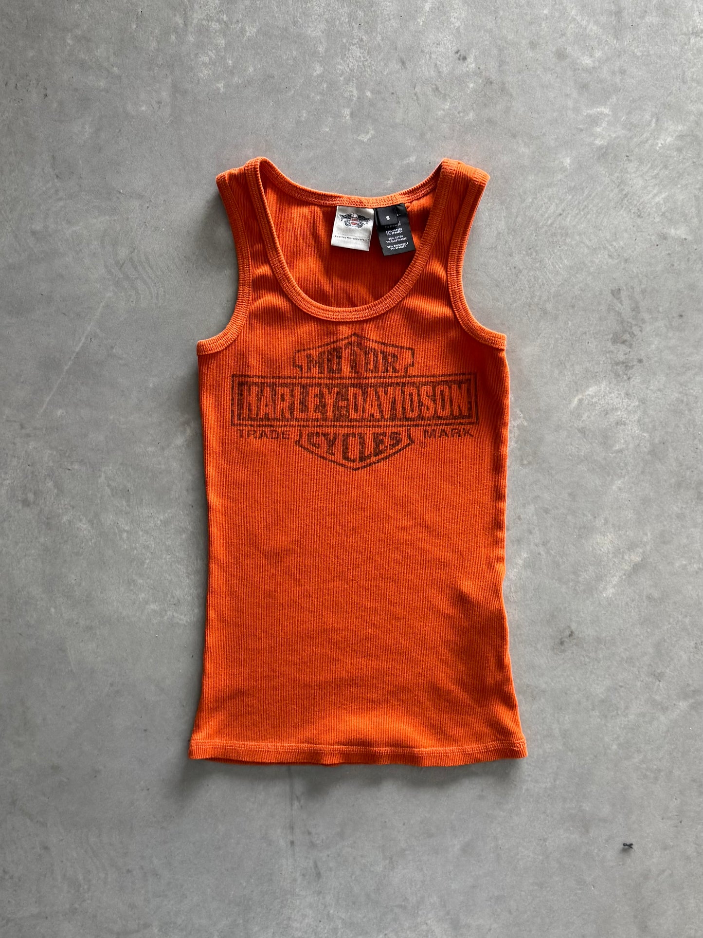 Vintage Harley Davidson Tank Top - S