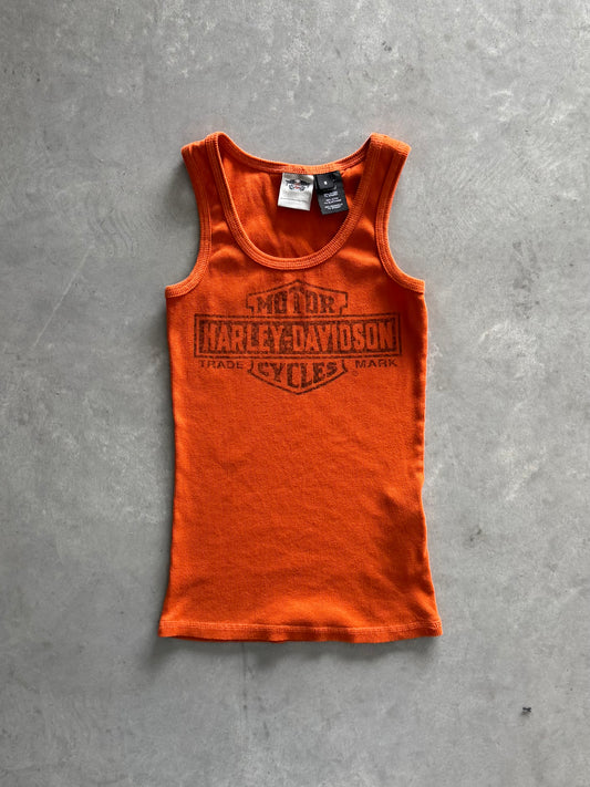 Vintage Harley Davidson Tank Top - S