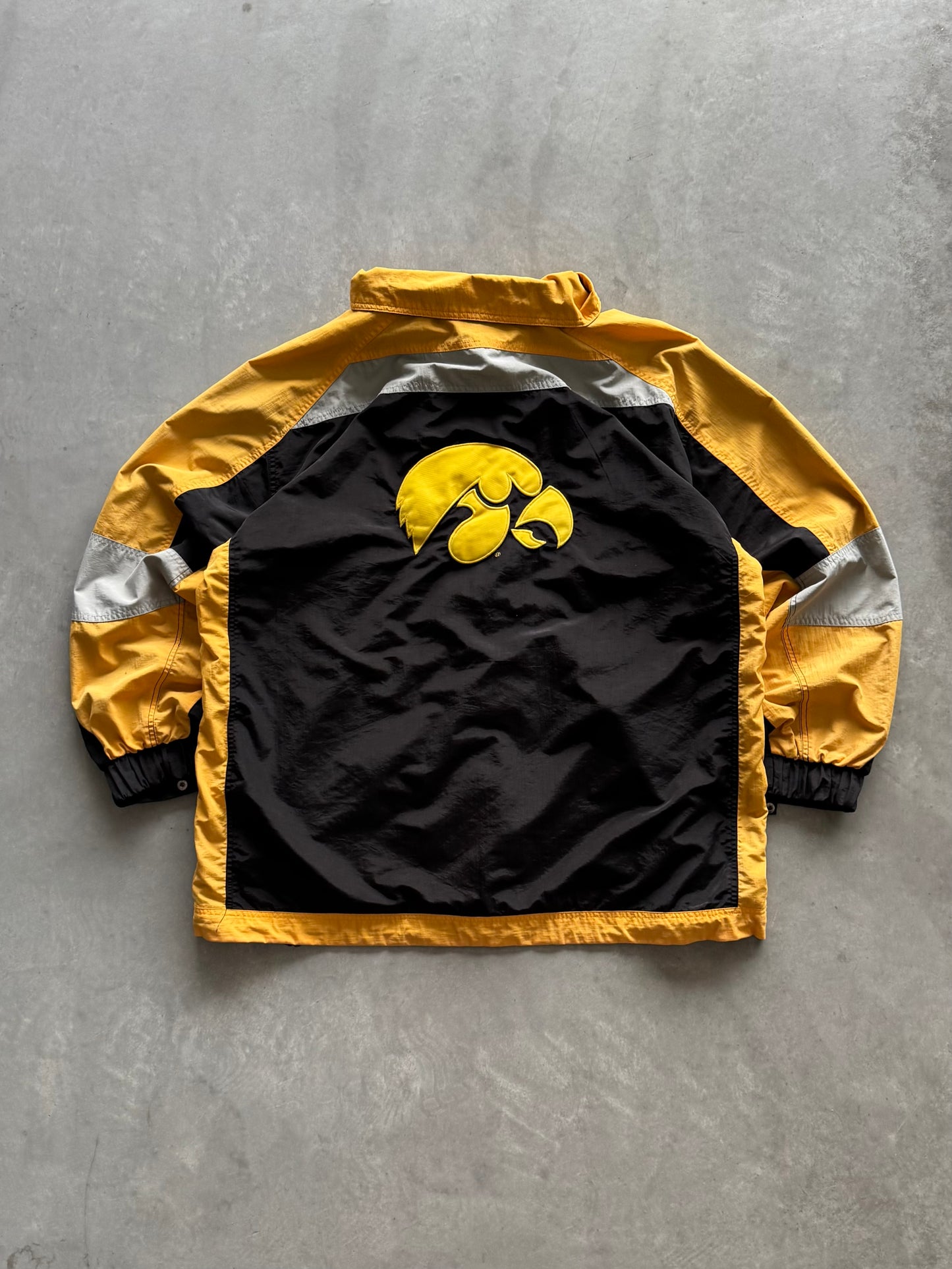 Vintage 90s Iowa Hawkeye Jacket - XL