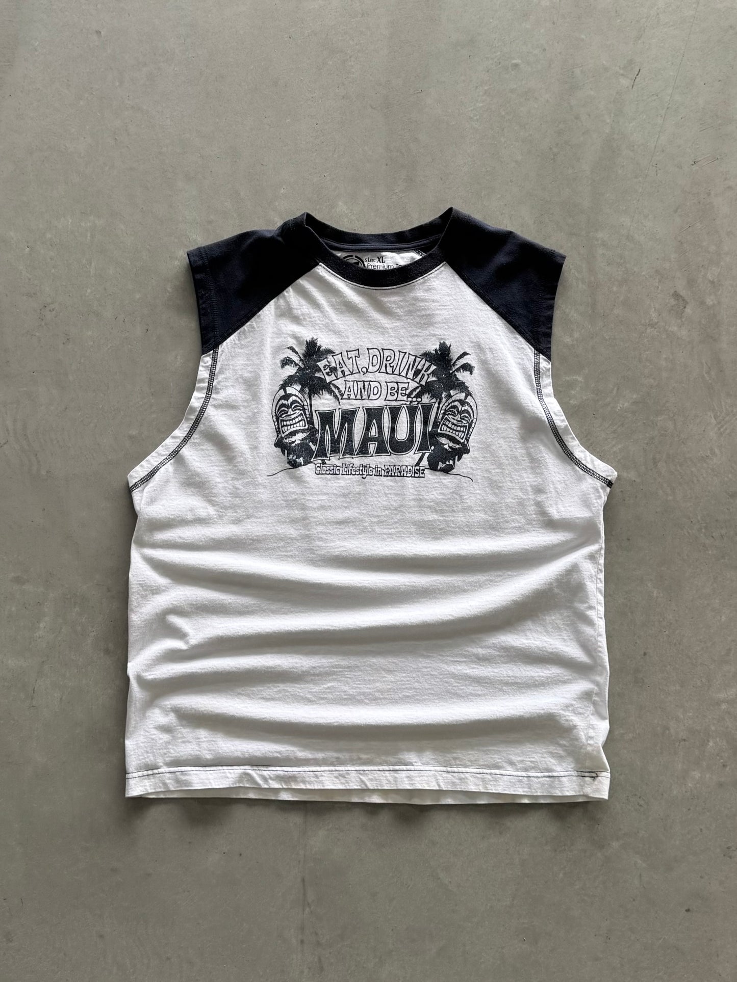 Maui Cut Off Tee - XL