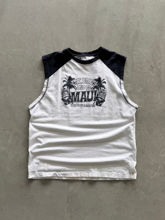 Maui Cut Off Tee - XL