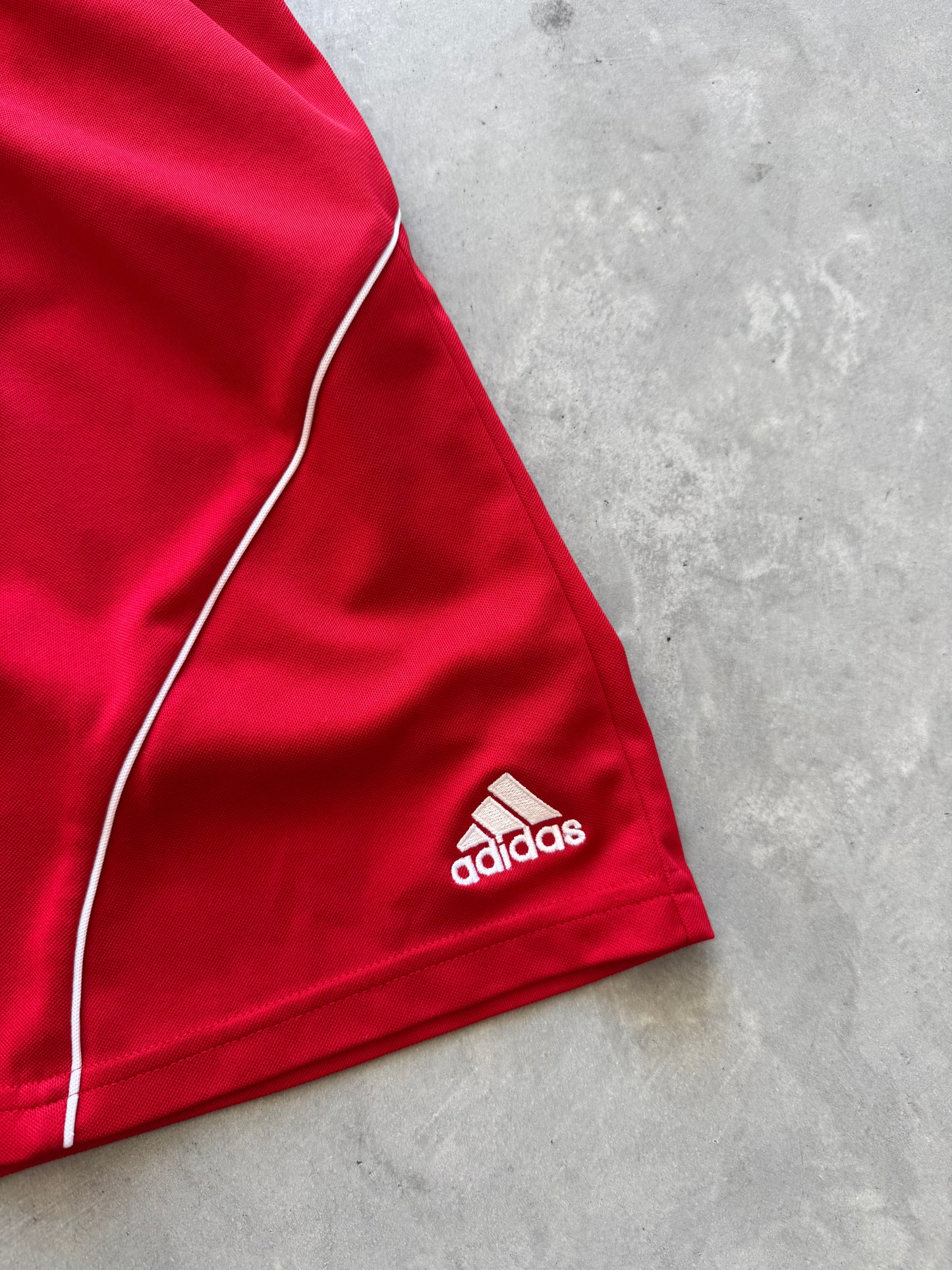 Vintage Adidas Track Shorts - L