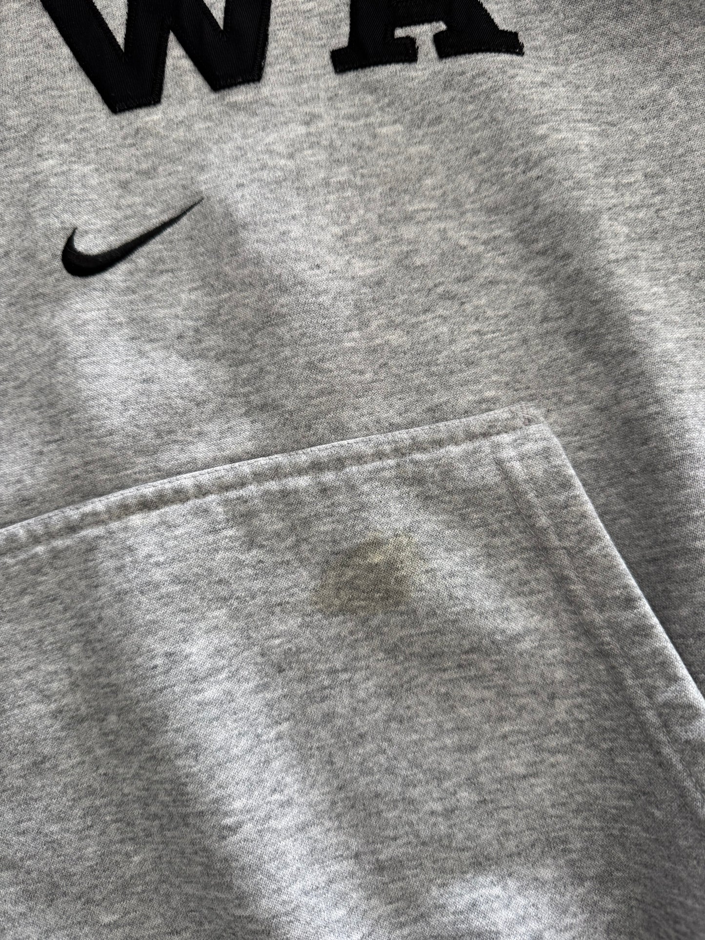 Vintage 90s Nike Iowa Hawkeyes Hoodie - L