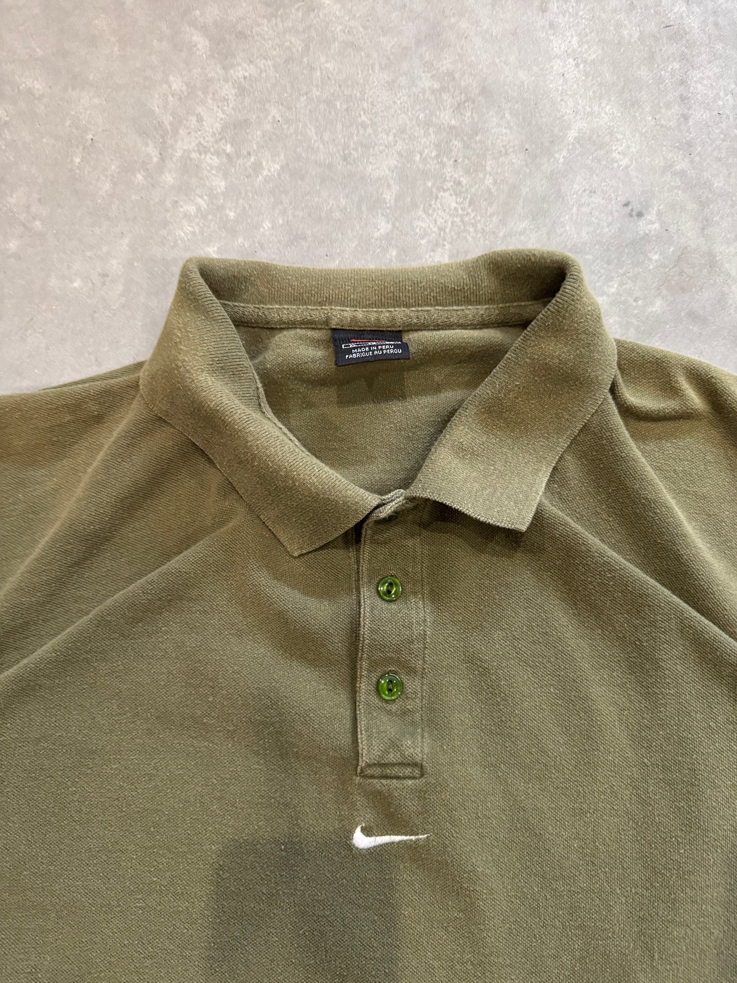 Vintage 90s Nike Polo - XL