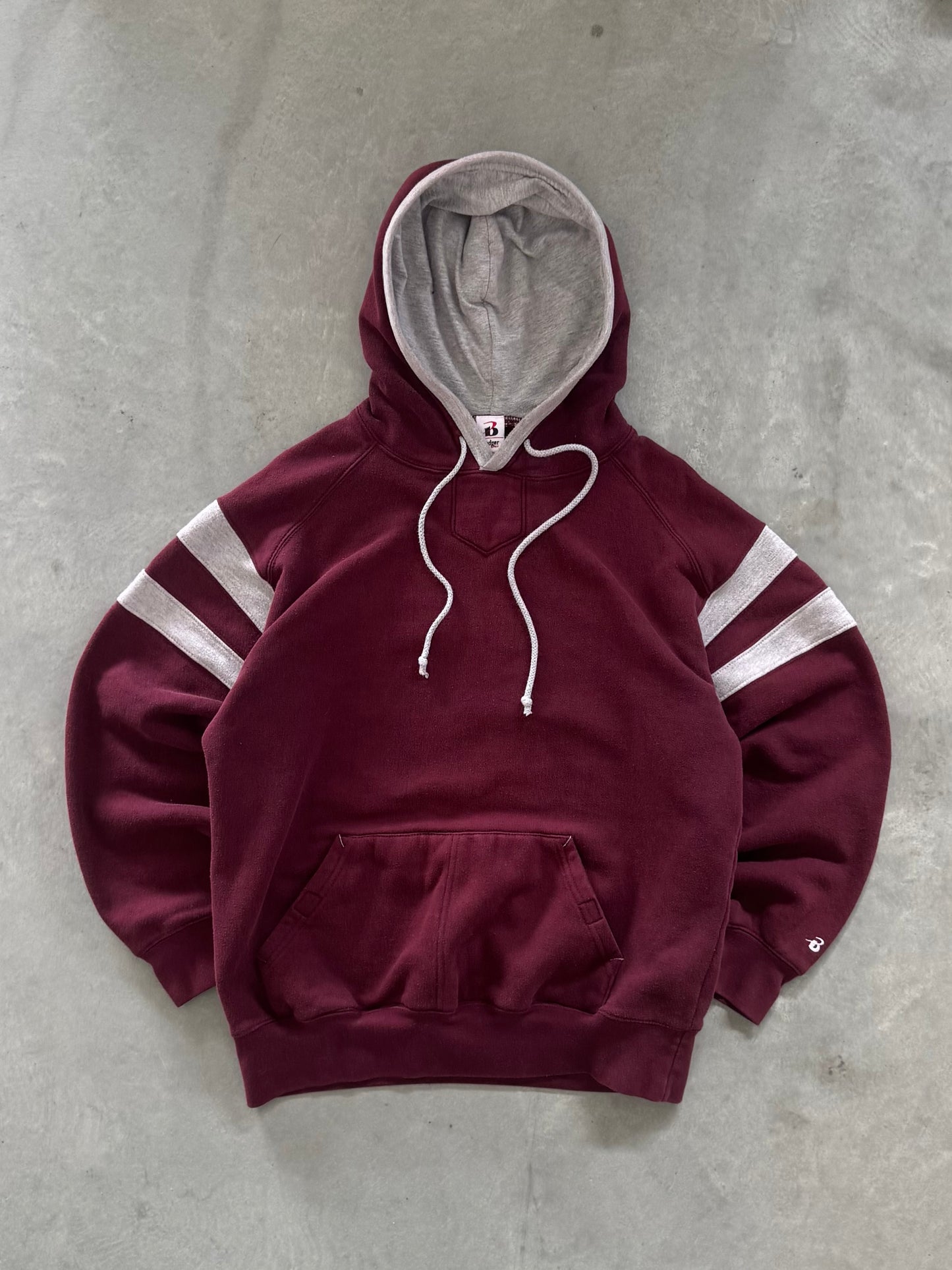 Vintage Badger Sport Hoodie - M