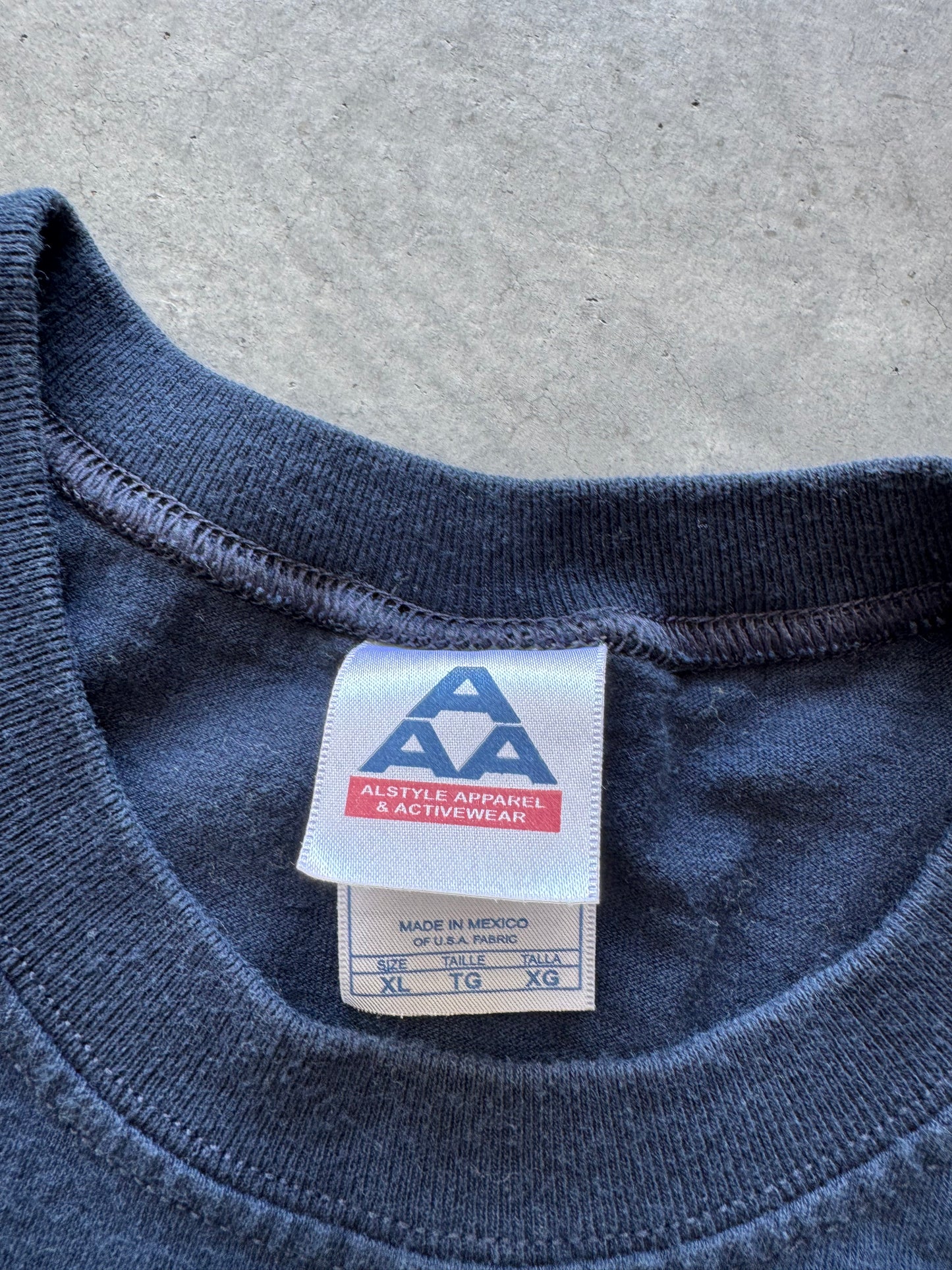 Vintage Work for Beer Cutoff - XL