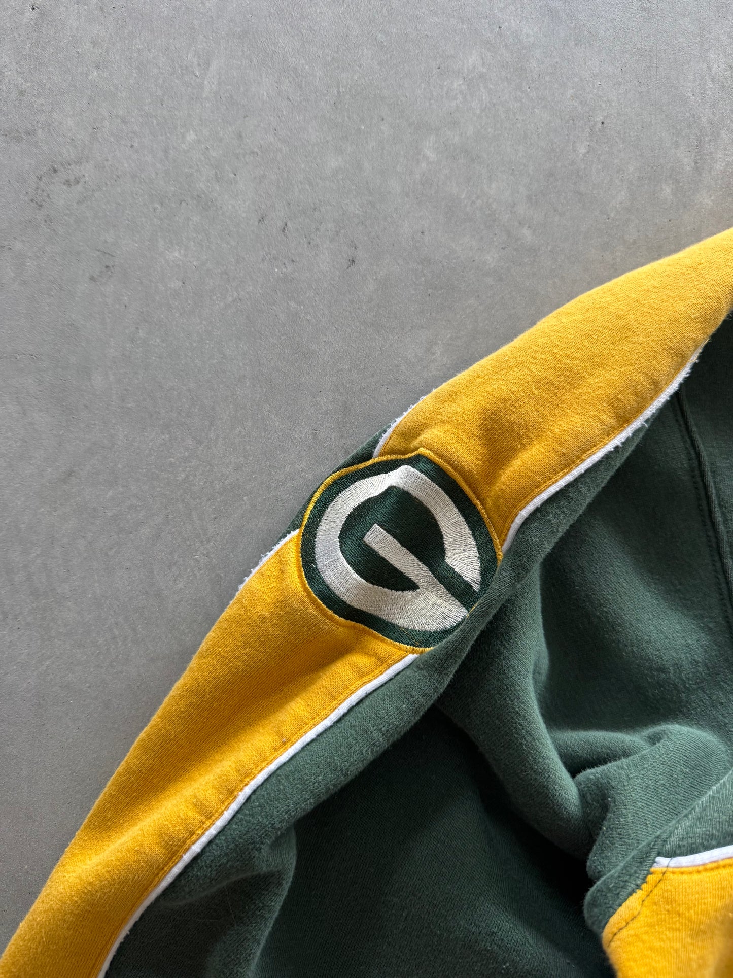Vintage 90s Green Bay Packers Puma Sweatshirt - XXL