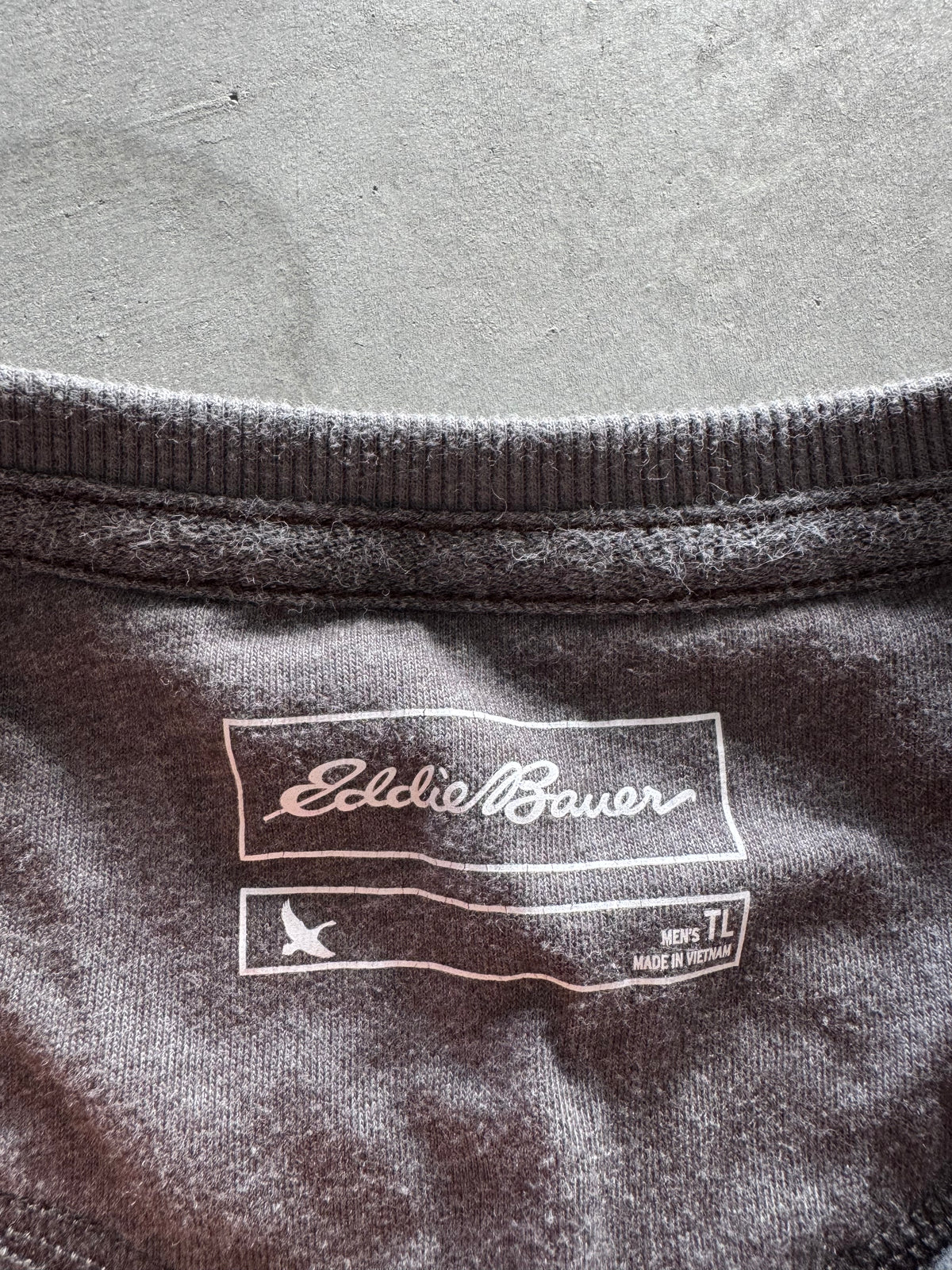 Eddie Bauer Waffle Knit Long Sleeve - LT