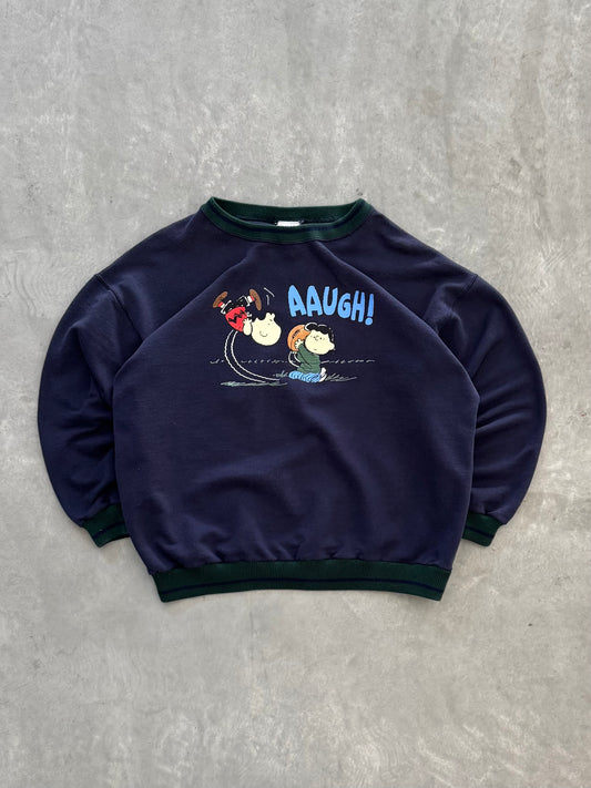 Vintage 90s Peanuts Sweatshirt - XL