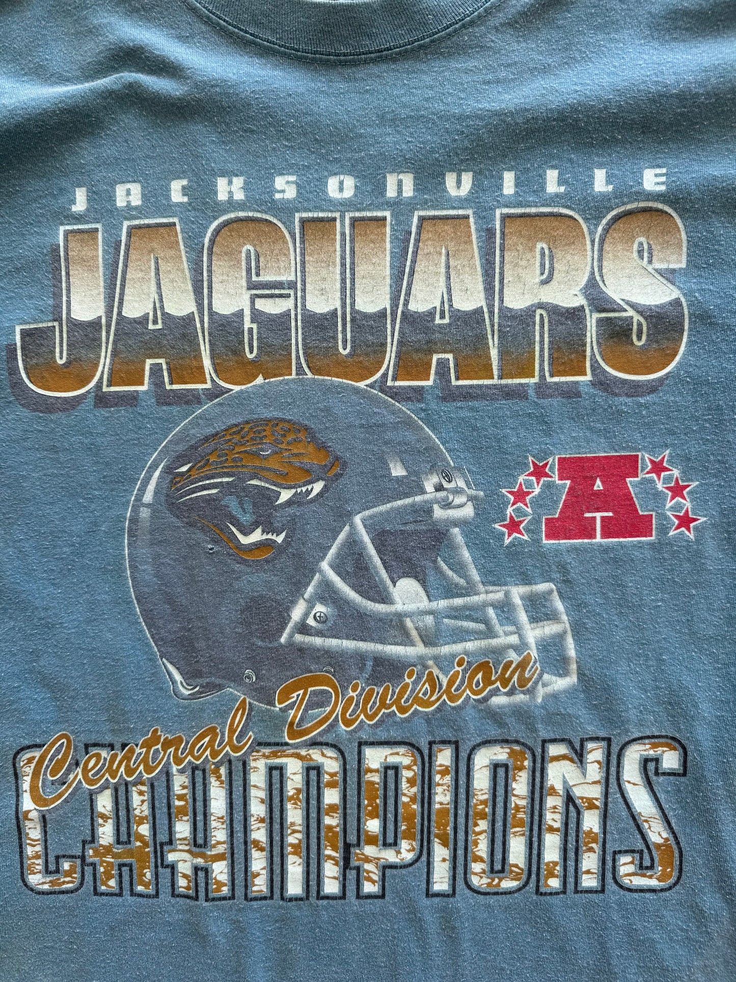 Vintage 90s Jacksonville Jaguars Tee - M