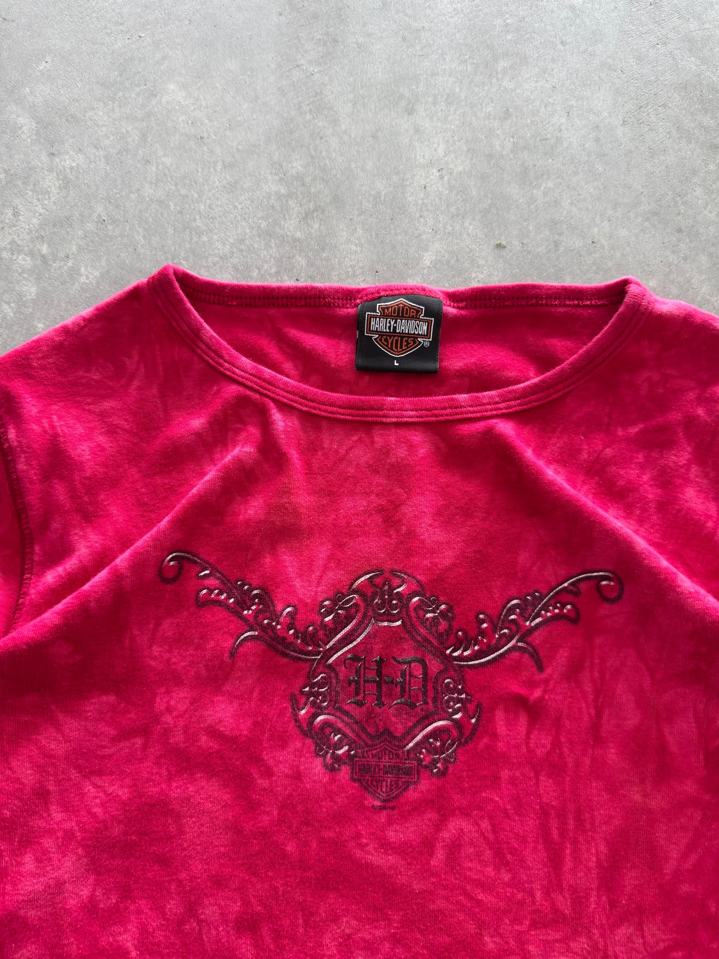 Vintage 00s Harley Davidson Women’s Long Sleeve - L