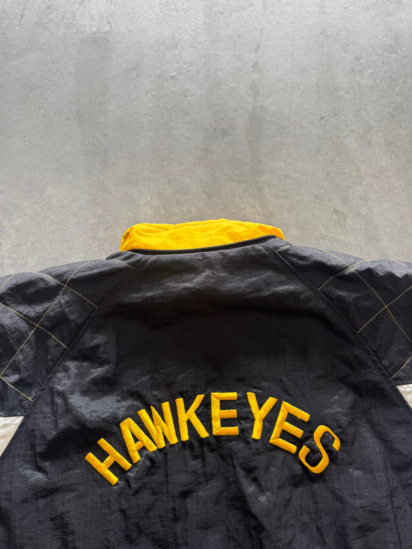 Vintage 90s Starter Iowa Hawkeyes Coat - XL