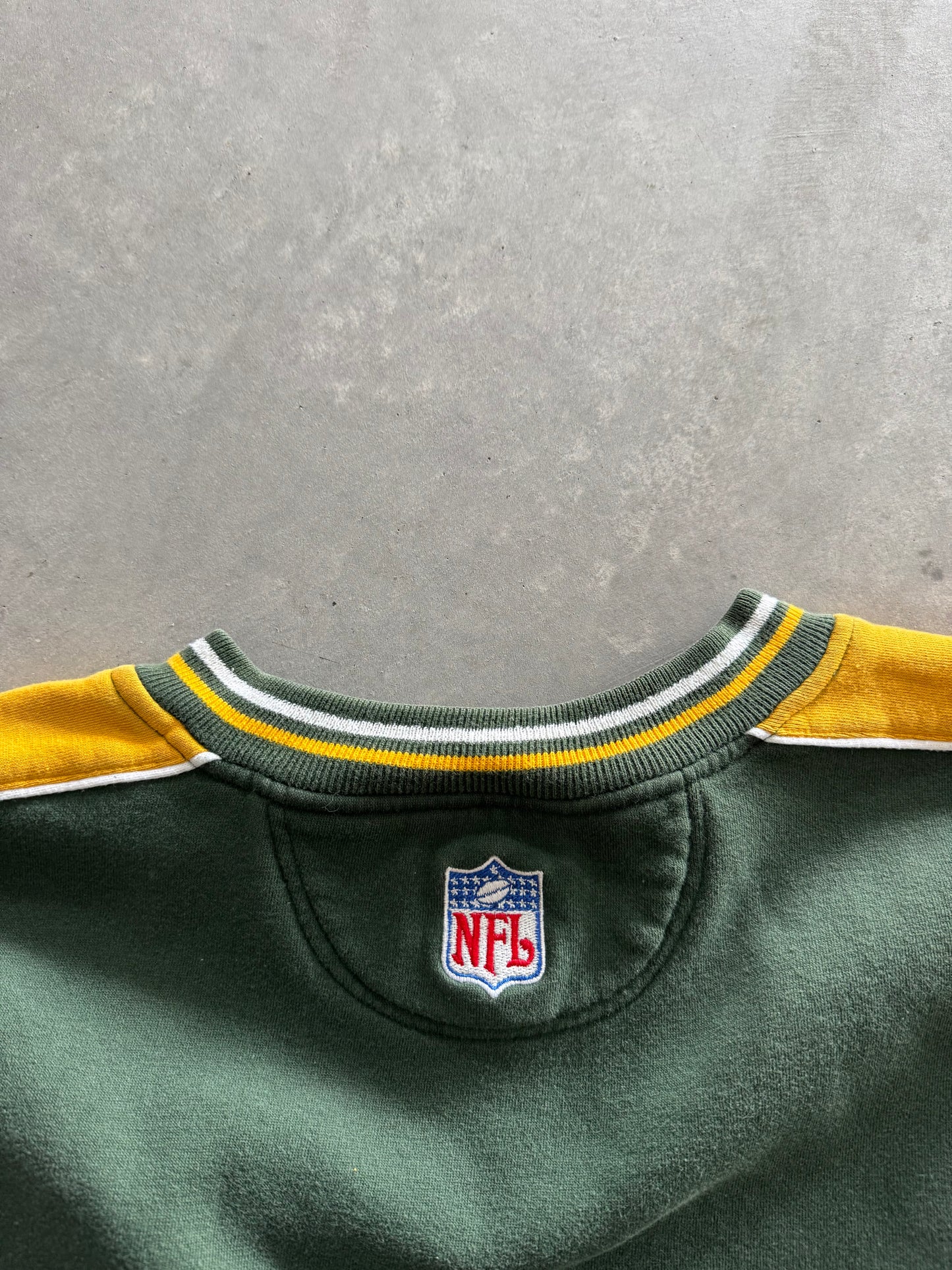 Vintage 90s Green Bay Packers Puma Sweatshirt - XXL
