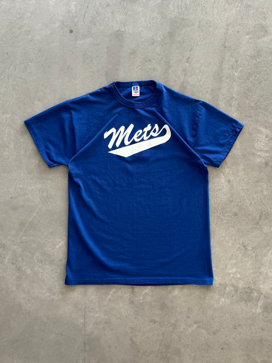 Vintage Russell New York Mets Tee - M