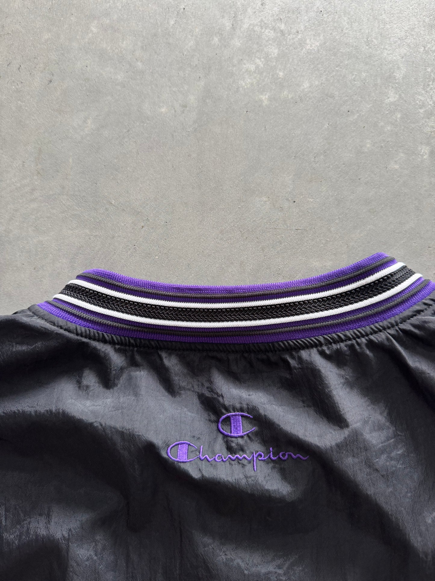 Vintage University of Northern Iowa Panthers Windbreaker - XXL