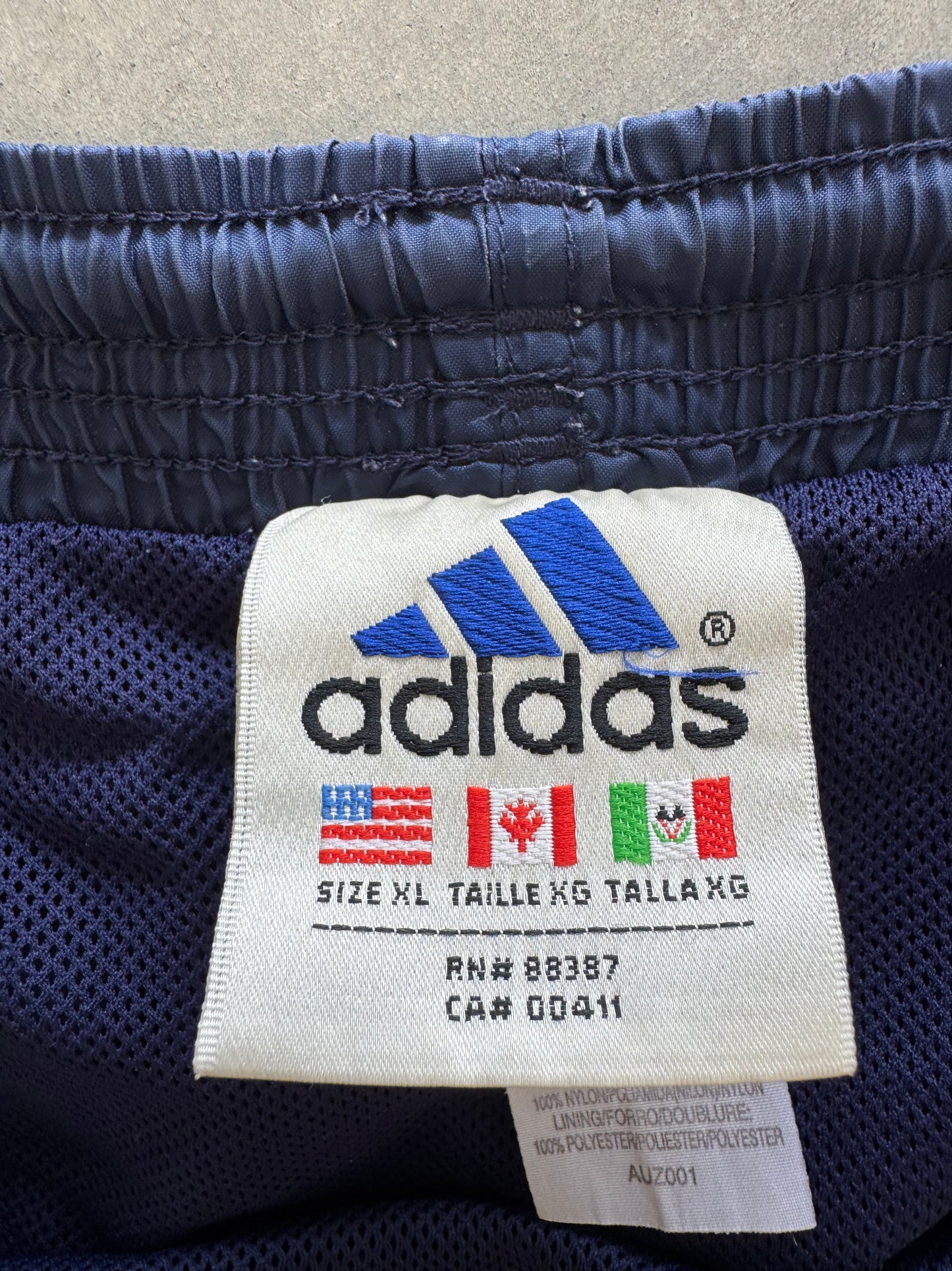 Vintage 90s Adidas Swim Trunks - XL