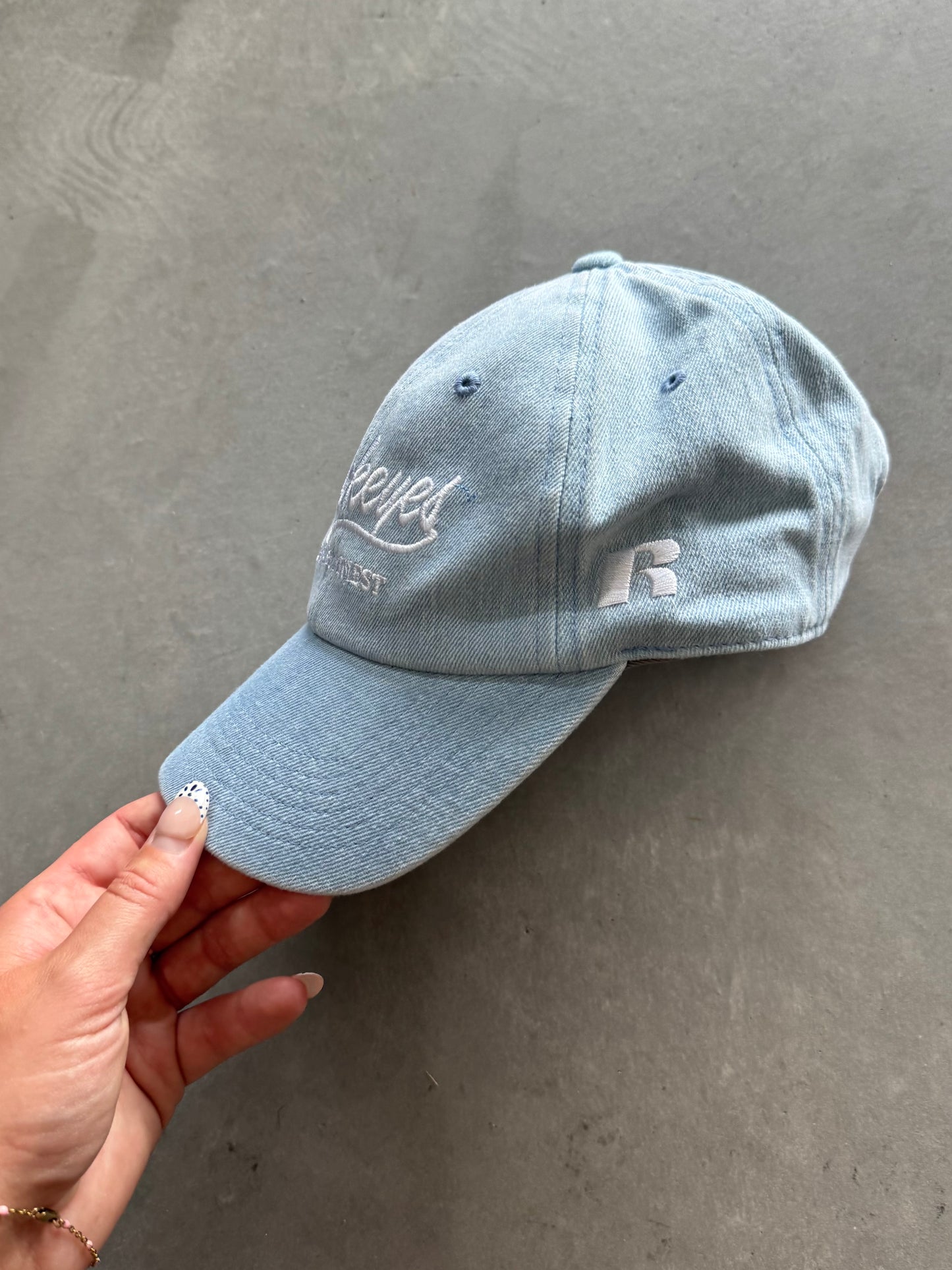 Iowa Hawkeyes Denim Russell Hat