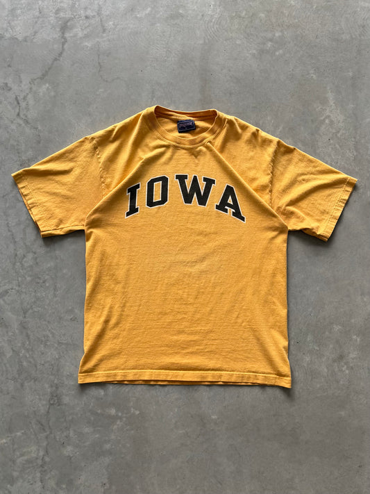 Vintage 90s Iowa Hawkeyes Tee - L