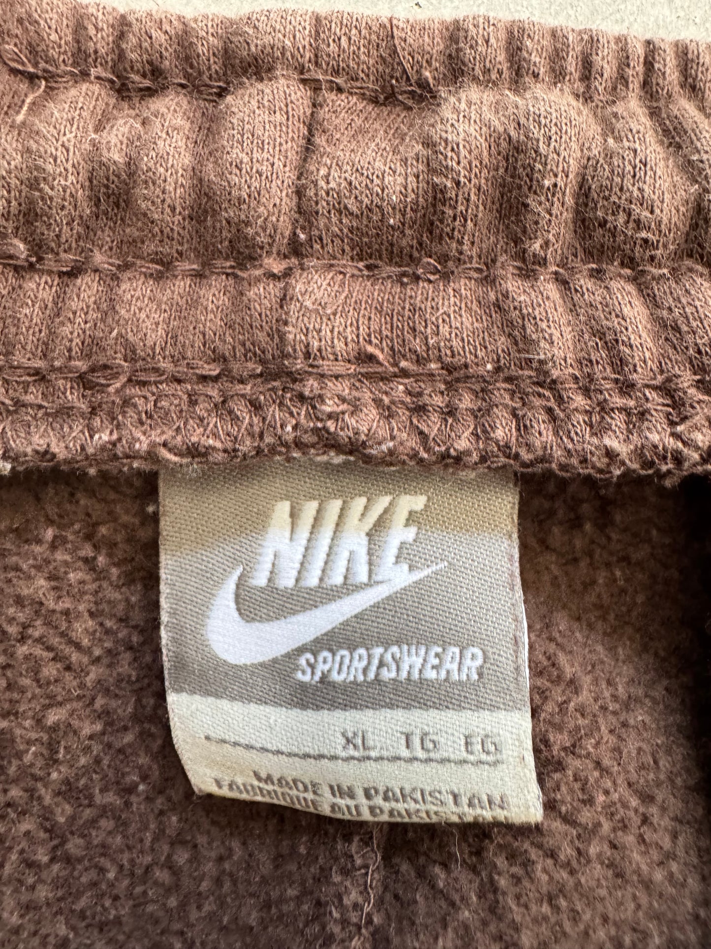 Vintage 00s Nike Sweatpants - XL