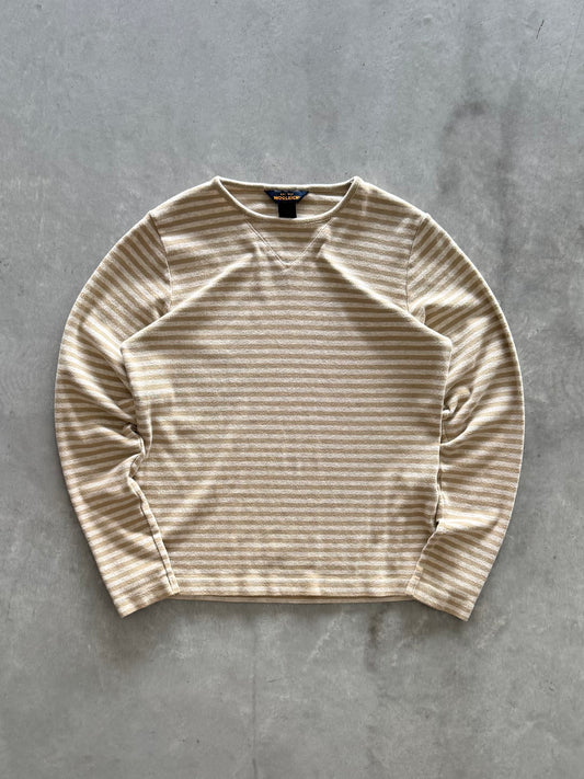 Vintage Women’s Striped Long Sleeve - S