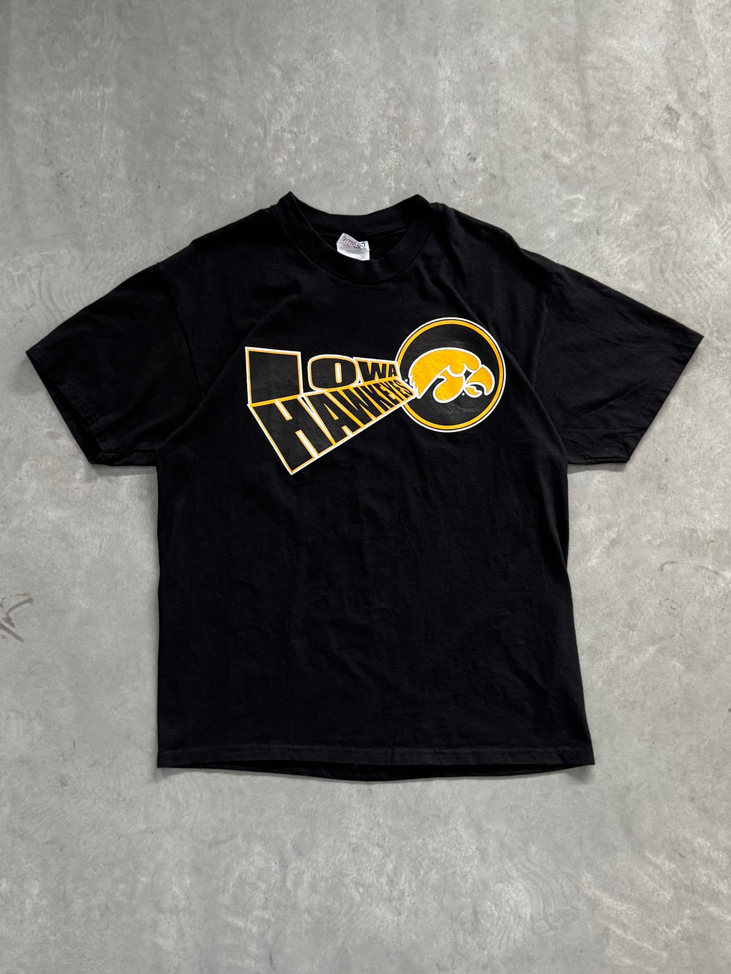 Vintage 90s Iowa Hawkeyes Tee - L