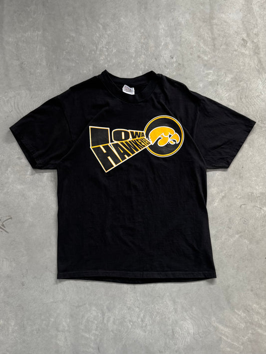Vintage 90s Iowa Hawkeyes Tee - L