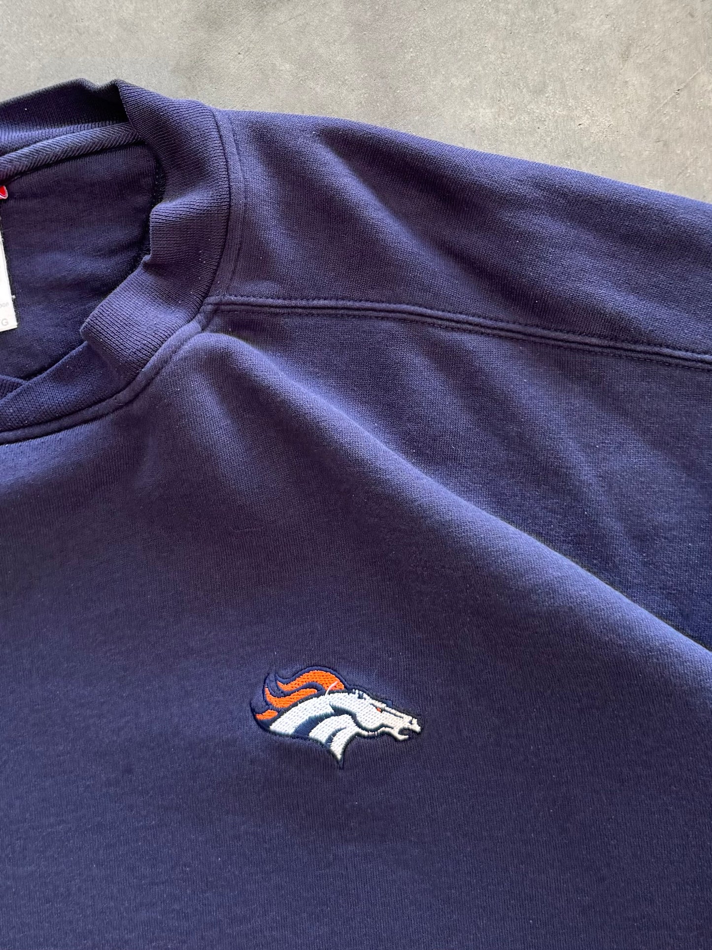 Vintage Reebok Broncos Sweatshirt - XXL