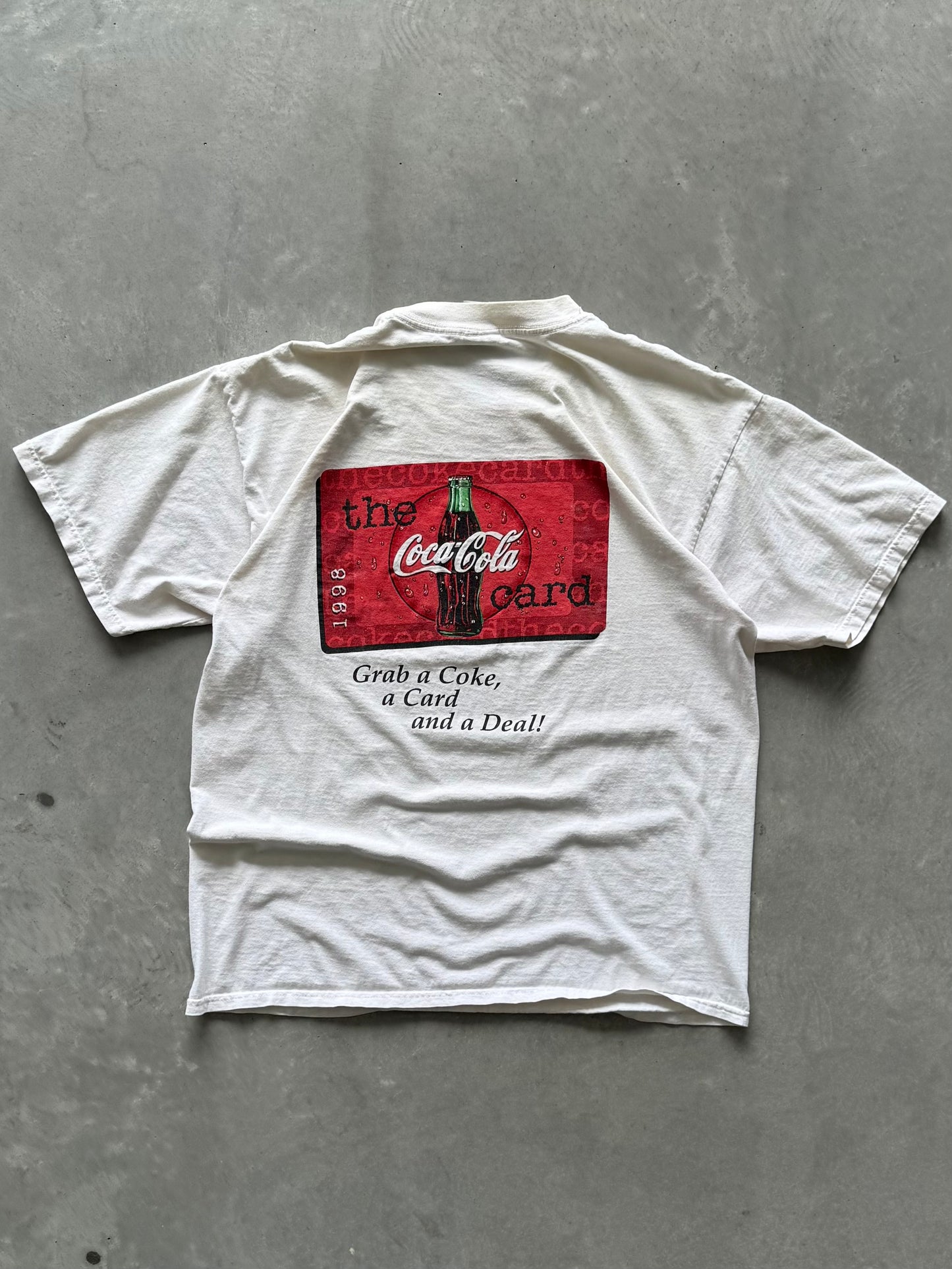 Vintage 90s Coca Cola Tee - XL