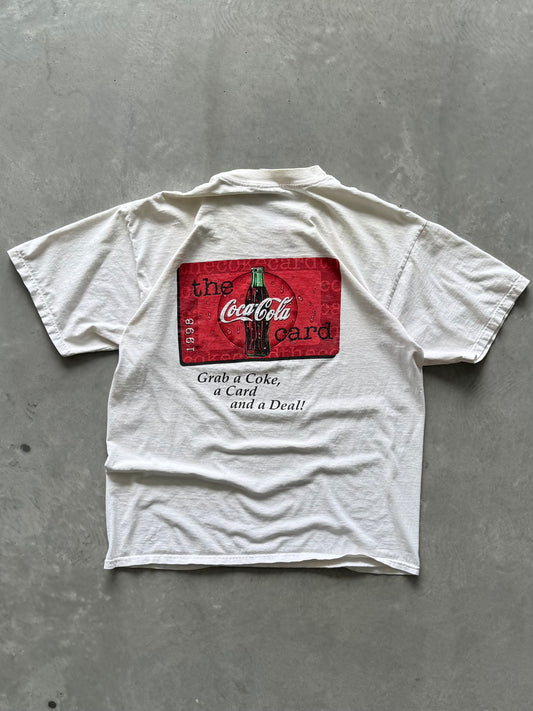 Vintage 90s Coca Cola Tee - XL