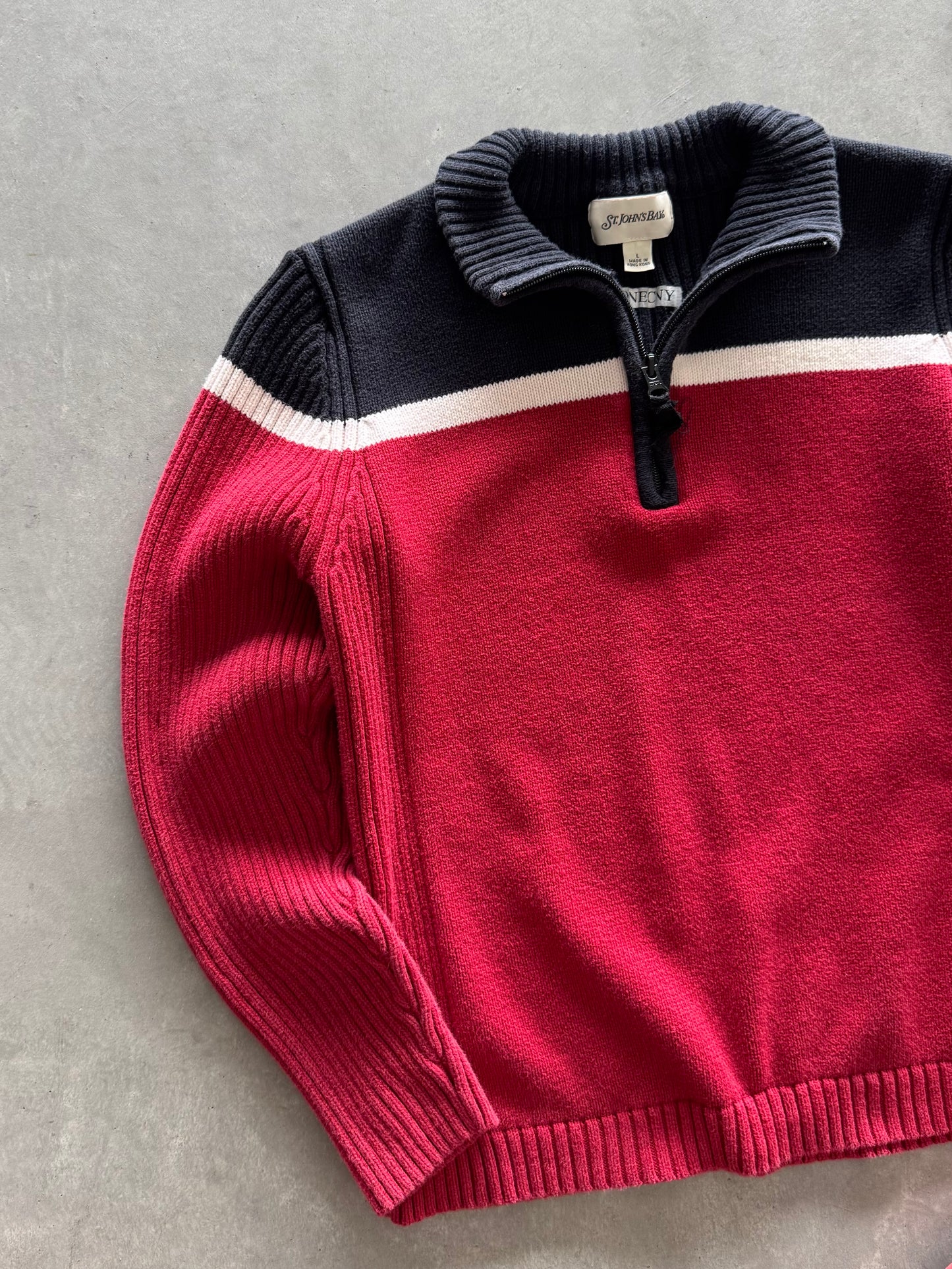 Vintage St. John’s Bay Sweater - L