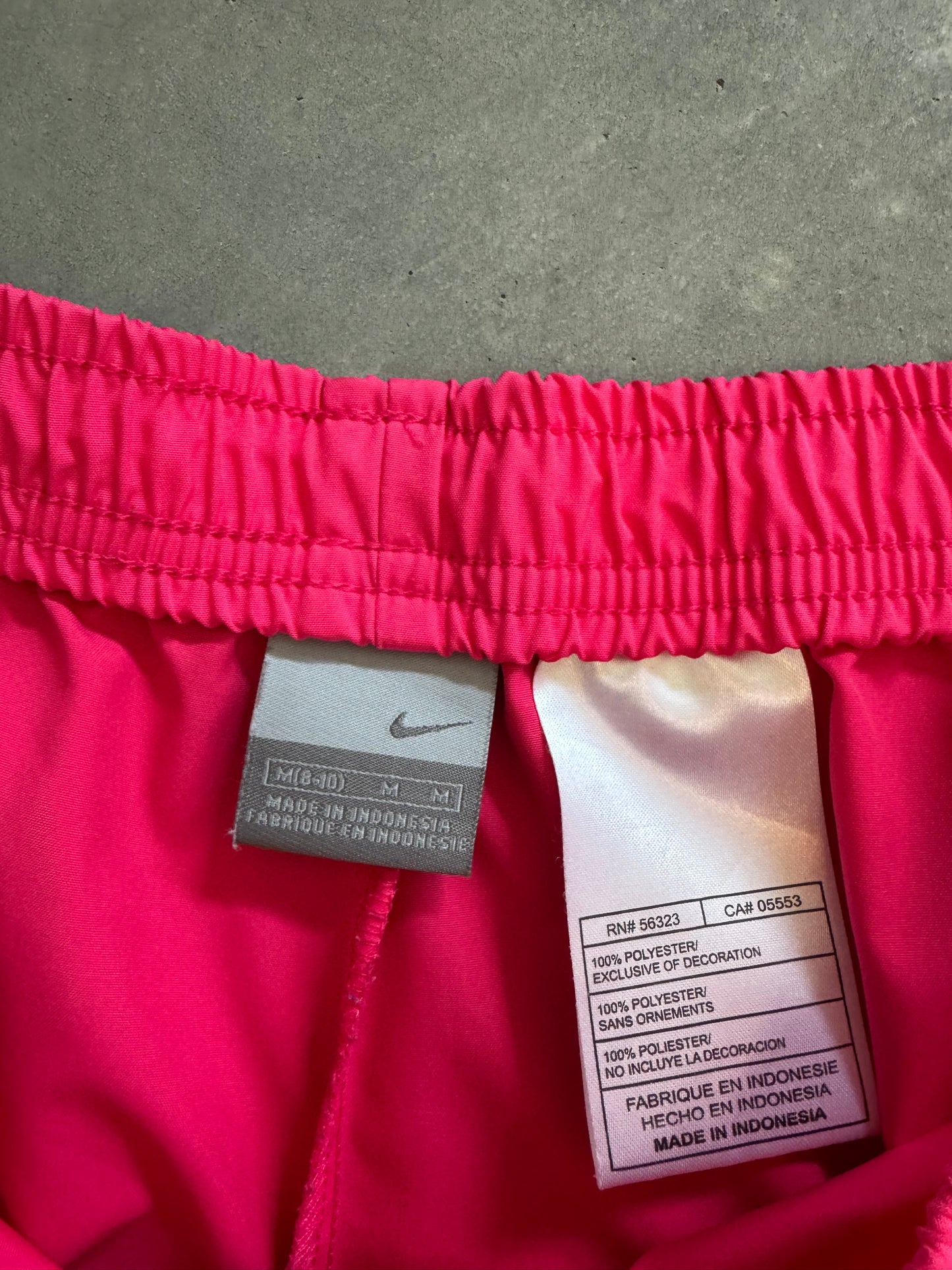 Vintage 00s Nike Track Shorts - M