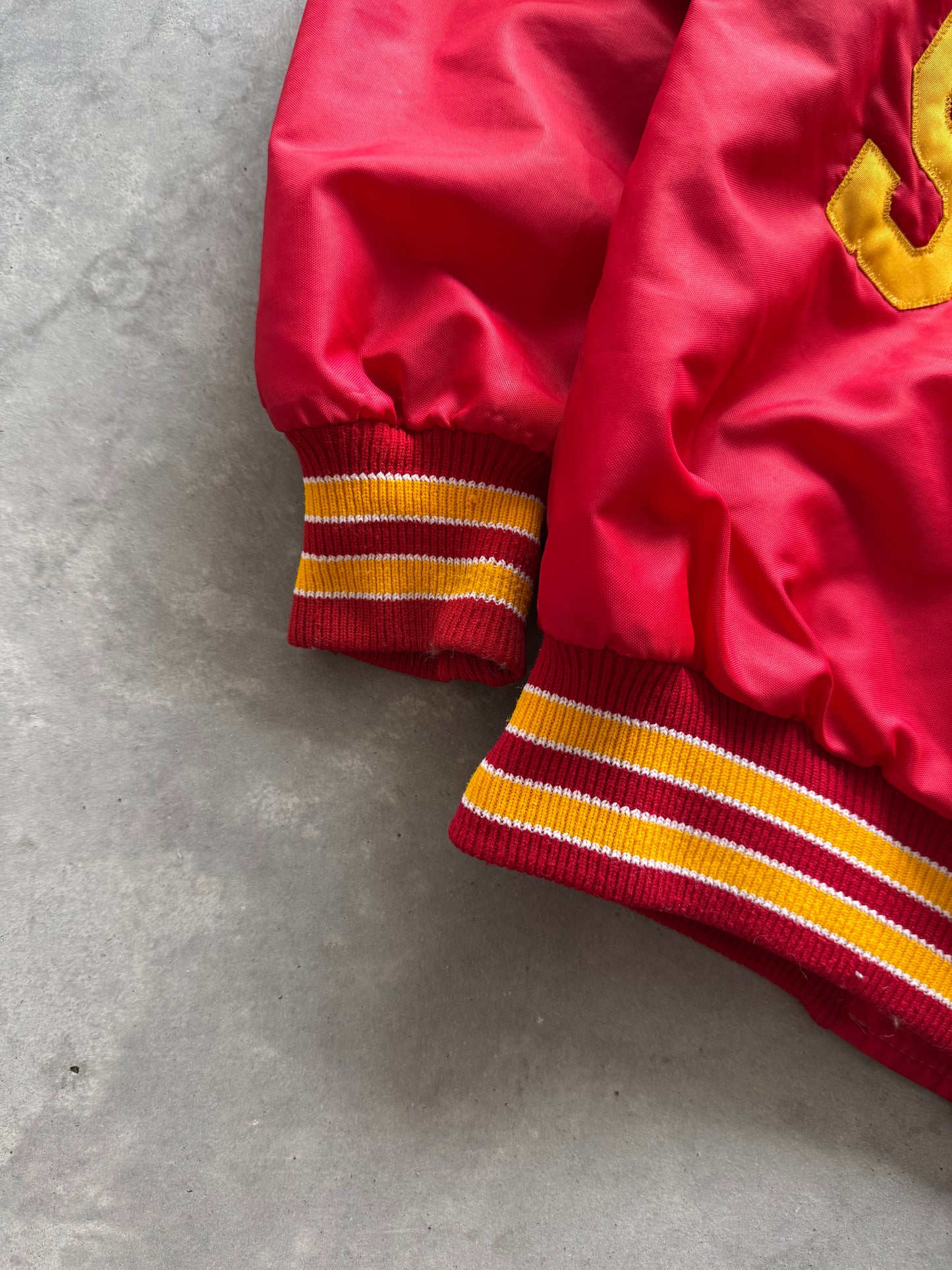 Vintage 90s Iowa State Bomber Jacket - M