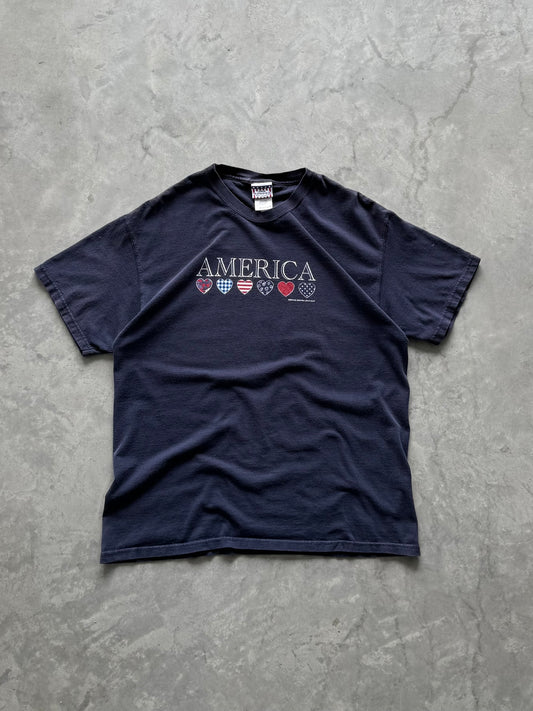 Vintage 4th of July Tee - L