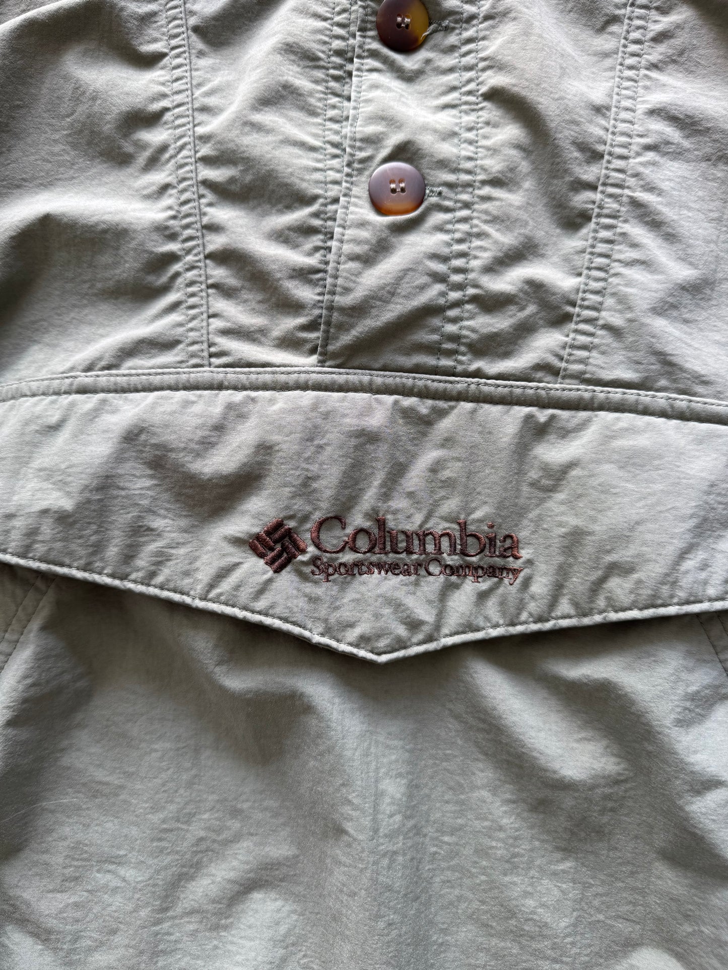 Vintage Columbia Anorak Jacket - L