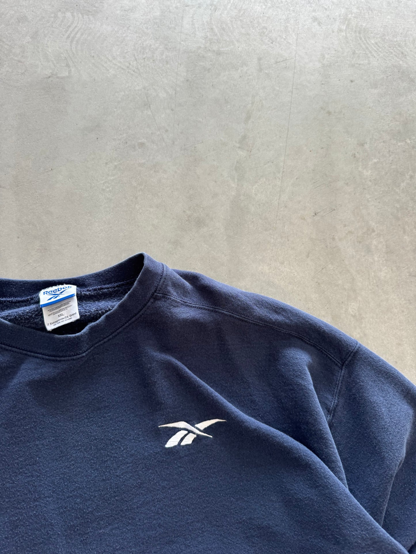 Vintage 90s Reebok Sweatshirt - XXL