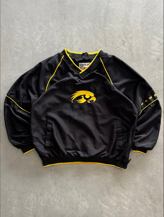 Vintage Iowa Hawkeyes Windbreaker - XXL