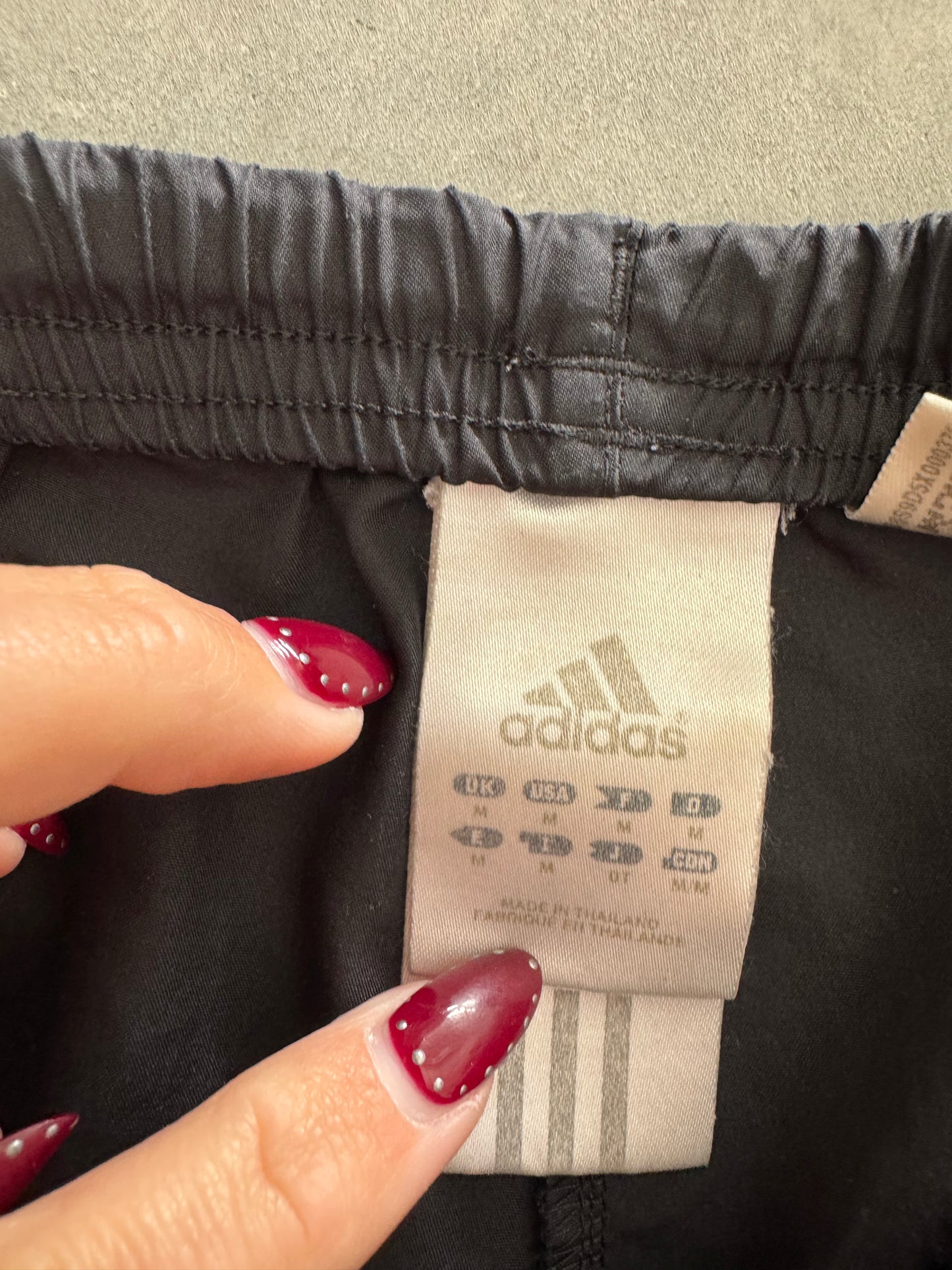 Vintage 00s Adidas Track Shorts - M