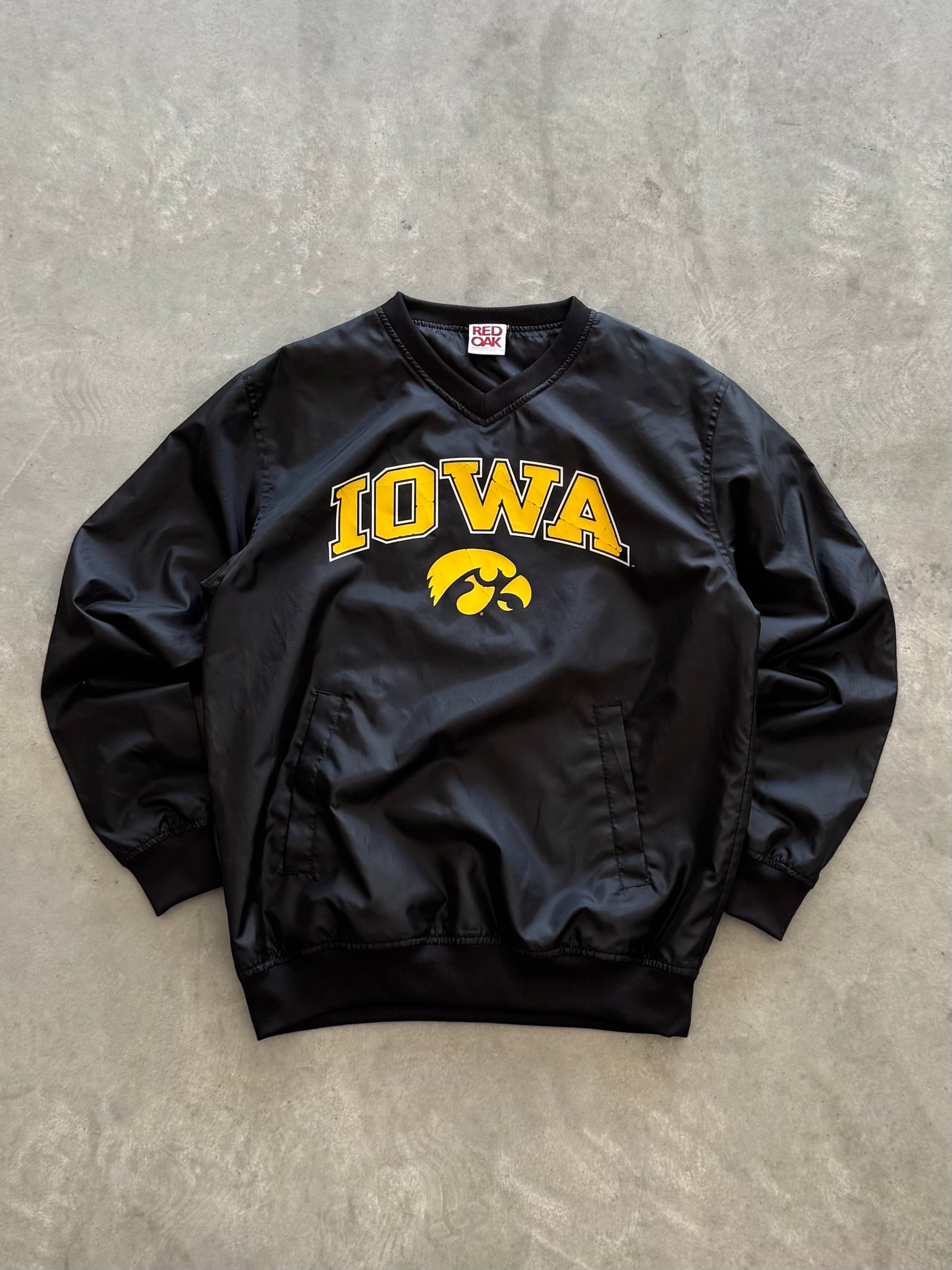 Vintage Iowa Hawkeyes Windbreaker - L