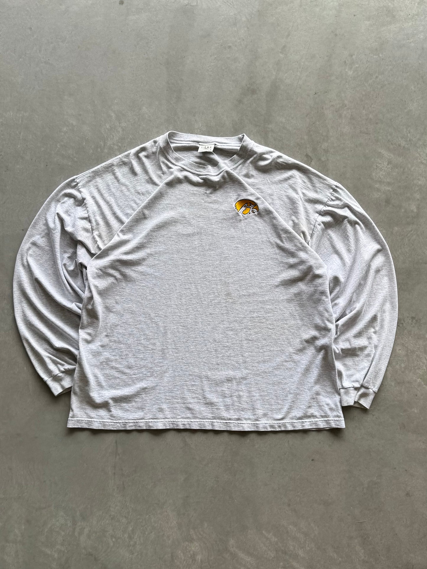 Vintage 90s Iowa Hawkeyes Long Sleeve - XL