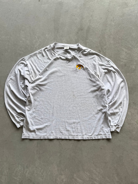 Vintage 90s Iowa Hawkeyes Long Sleeve - XL