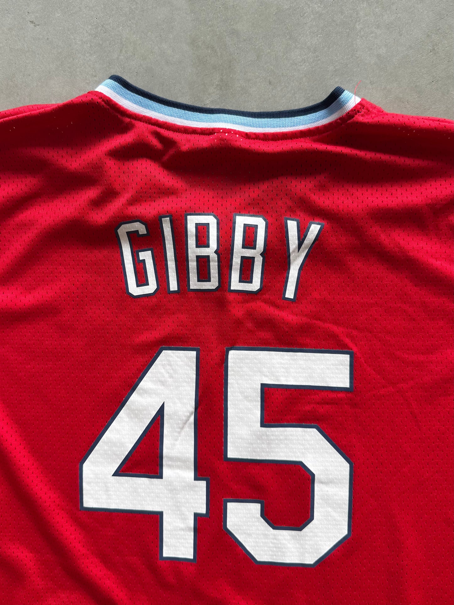 St. Louis Cardinals Gibby Jersey - XL