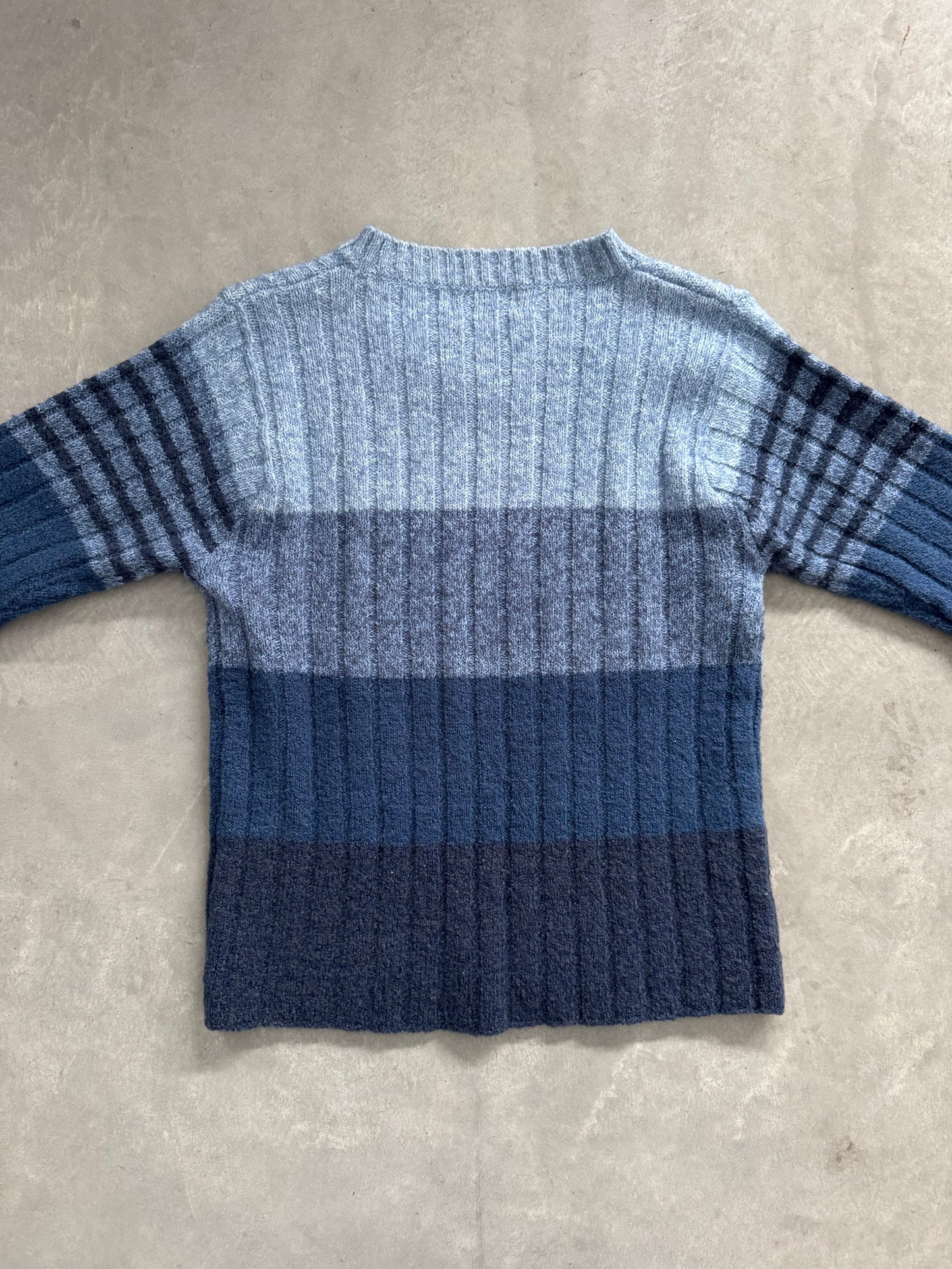 Vintage Striped Women’s Sweater - L